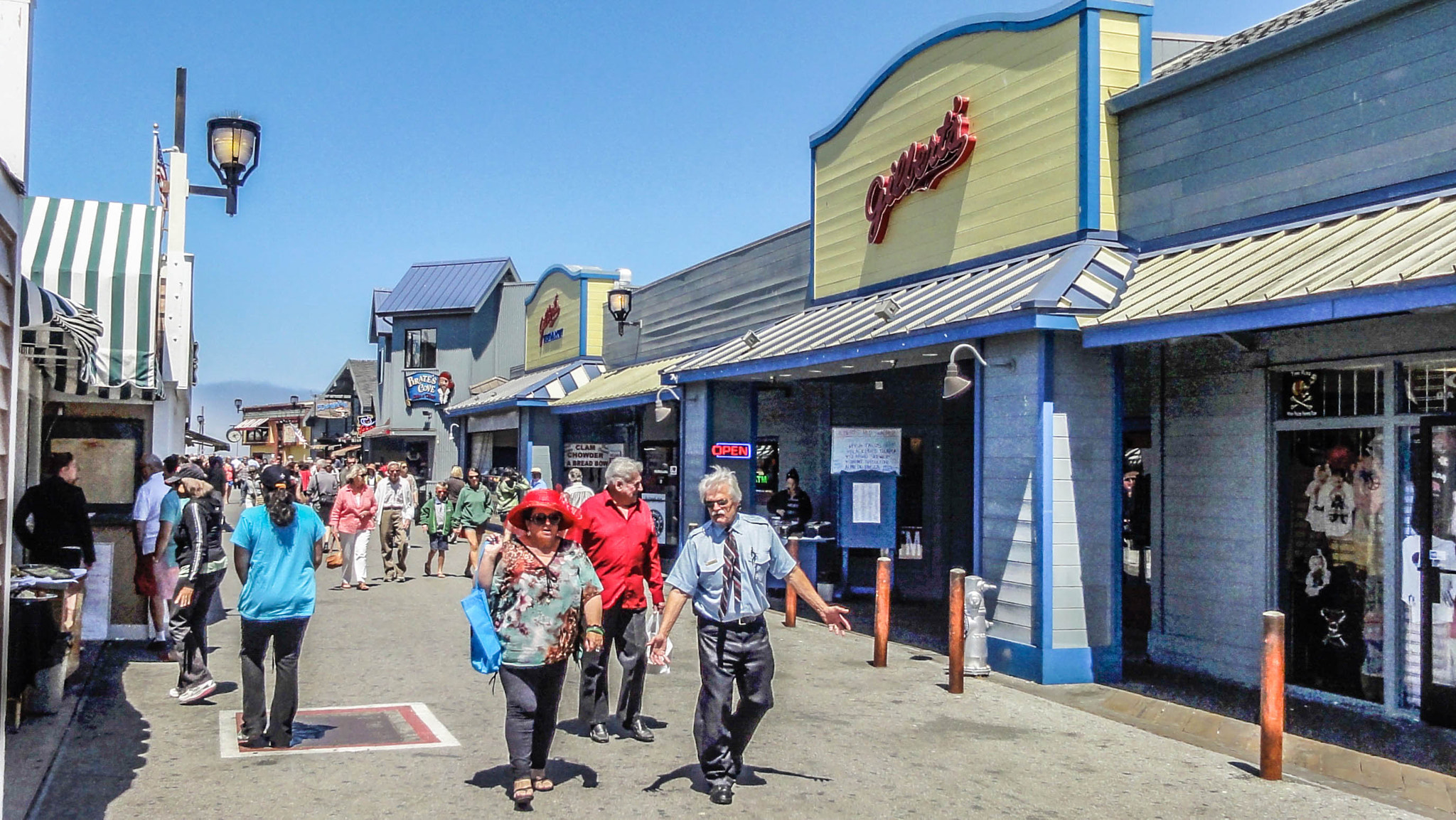 Sony DSC-HX5V sample photo. Monterey california / old fisherman's wharf photography