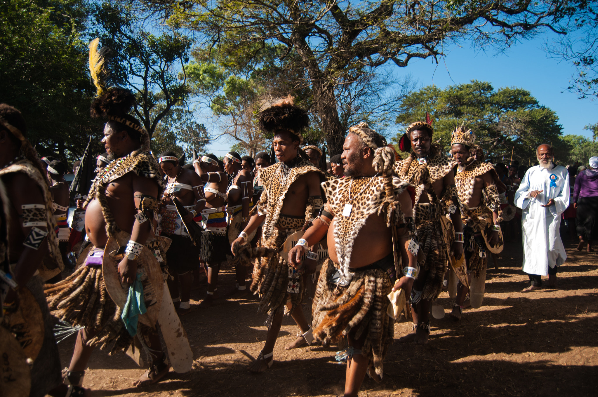 Nikon D300 sample photo. Shembe march photography