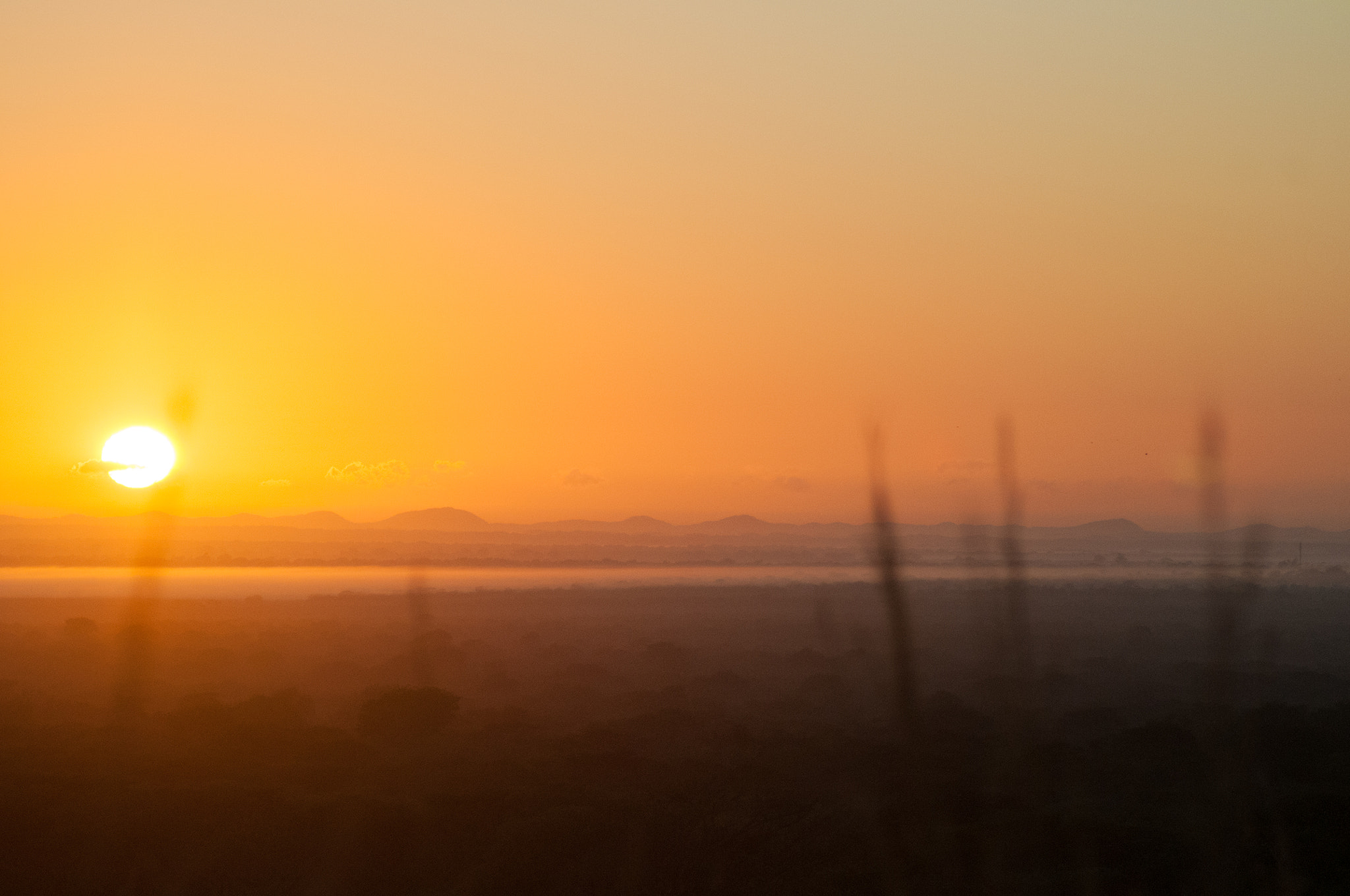 Nikon D300 sample photo. Winter's morning in zululand photography