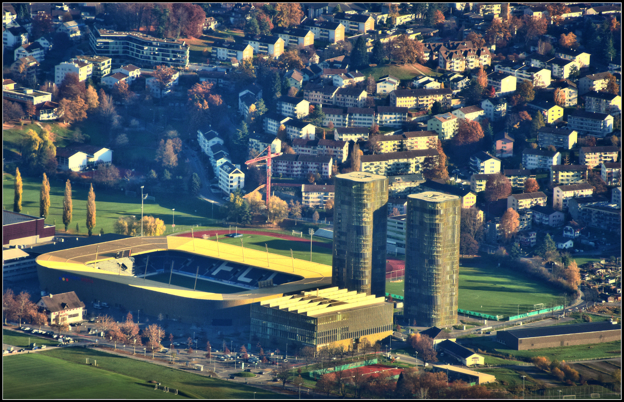 Nikon D810 + Sigma 50-500mm F4.5-6.3 DG OS HSM sample photo. Swissporarena photography