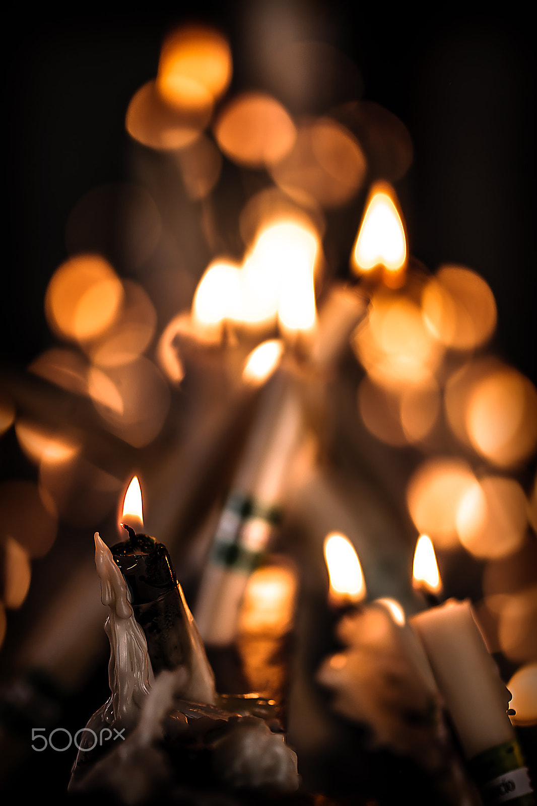 Sony Alpha DSLR-A700 sample photo. Velas photography