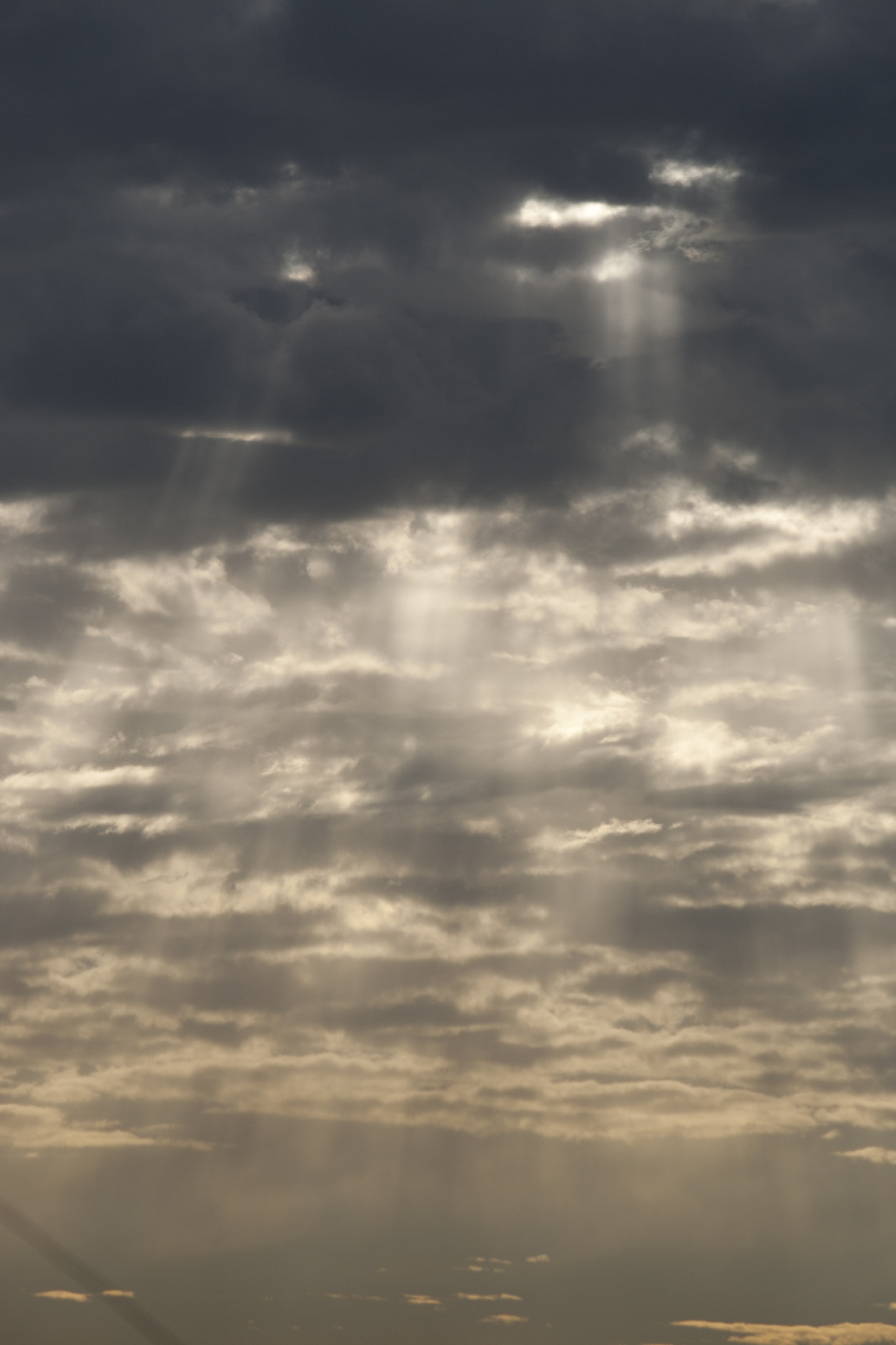 Canon EF-S 55-250mm F4-5.6 IS sample photo. Lluvia de sol photography