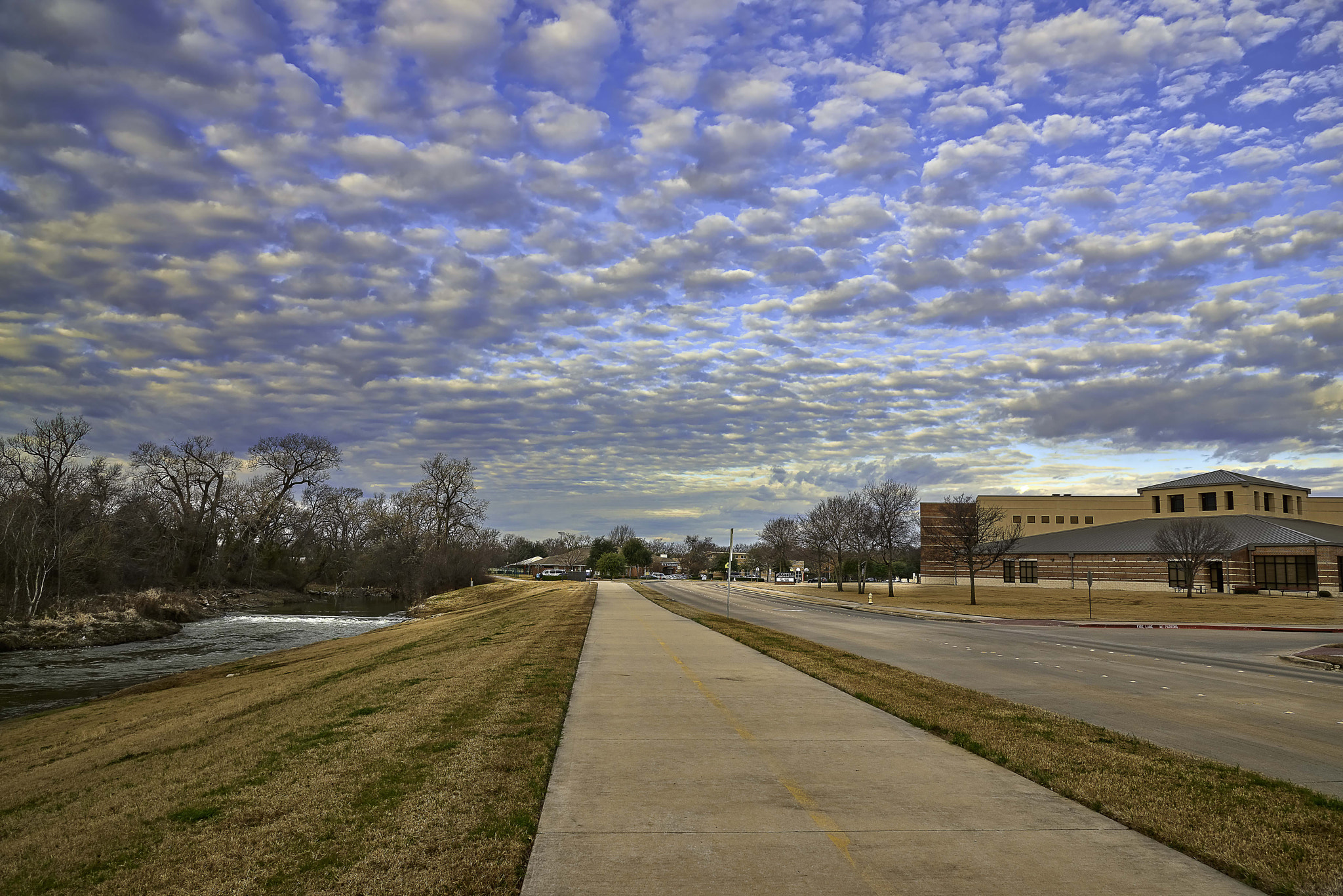 Nikon AF-S Nikkor 24-120mm F4G ED VR sample photo. Grapevine historical district, texas photography