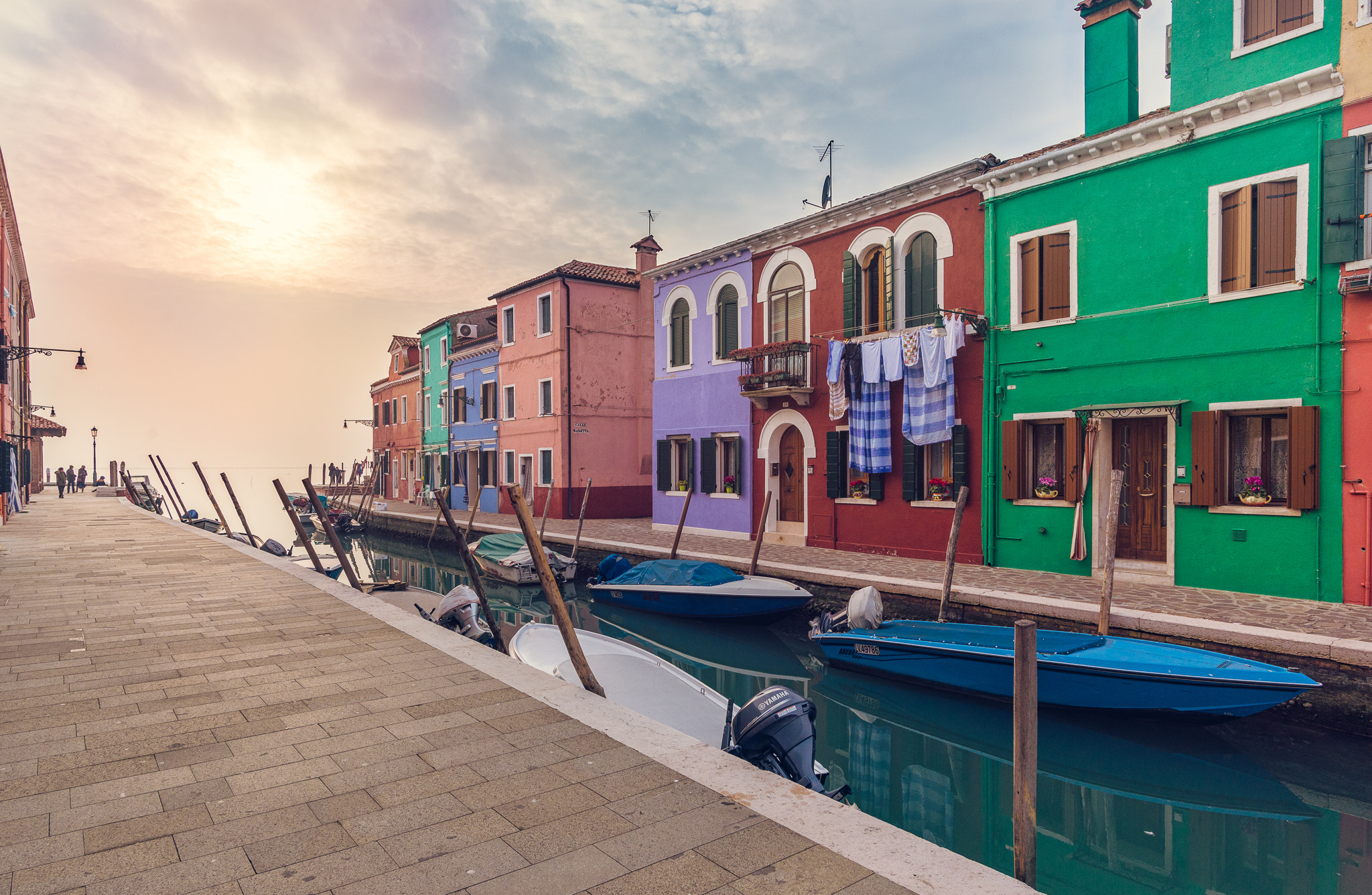 Nikon D610 + Nikon AF-S Nikkor 20mm F1.8G ED sample photo. Colorful burano photography