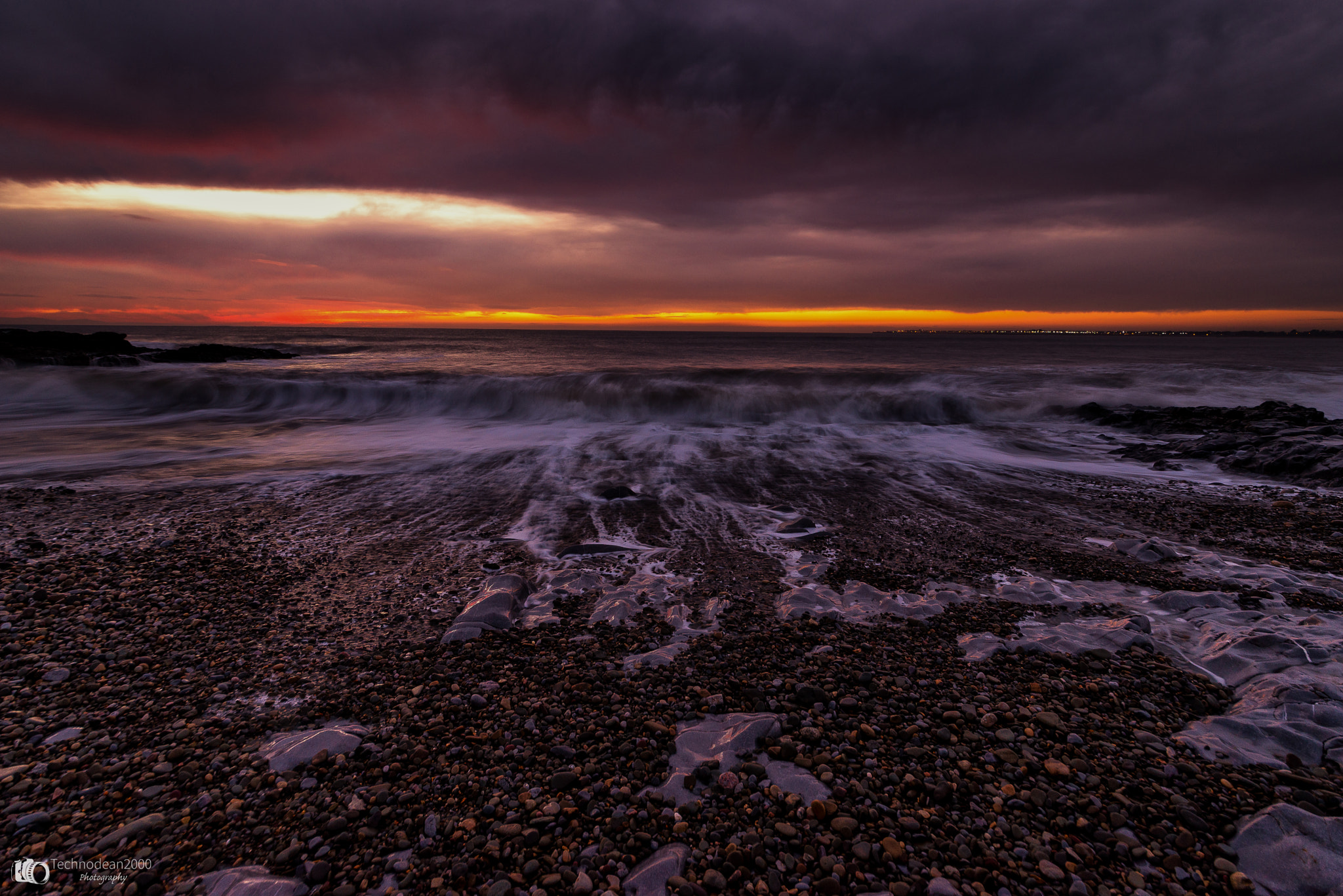 Nikon D610 + Sigma 12-24mm F4.5-5.6 II DG HSM sample photo. Ogmore by sea photography