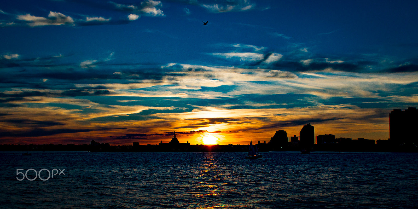 Canon EF 28mm F1.8 USM sample photo. Sky line photography