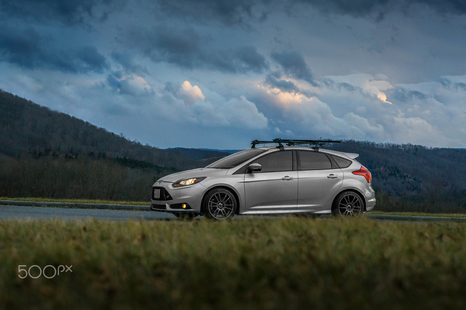 Sony FE 50mm F1.8 sample photo. Ford focus st photography