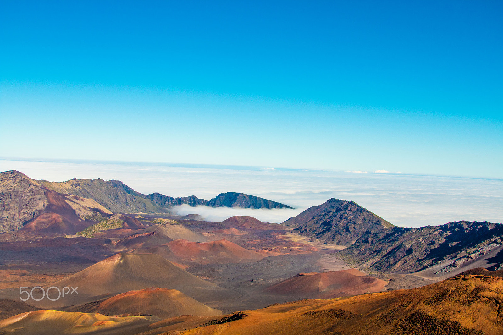 Canon EF 28-135mm F3.5-5.6 IS USM sample photo. Haleakala volcano photography