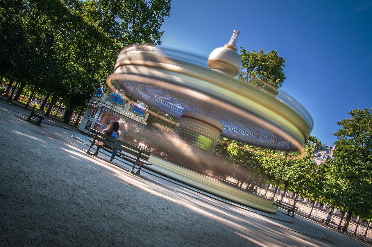 Pentax K-7 sample photo. Les tuileries/paris photography