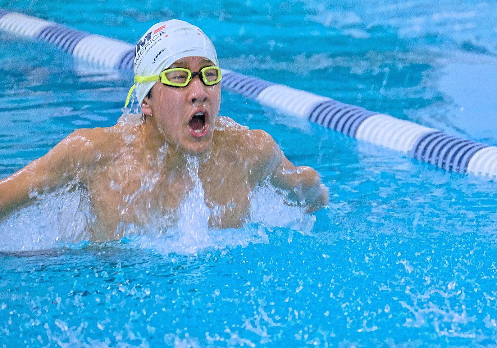 Fujifilm XF 100-400mm F4.5-5.6 R LM OIS WR sample photo. Somehow since my kids are on the swimming team i w ... photography