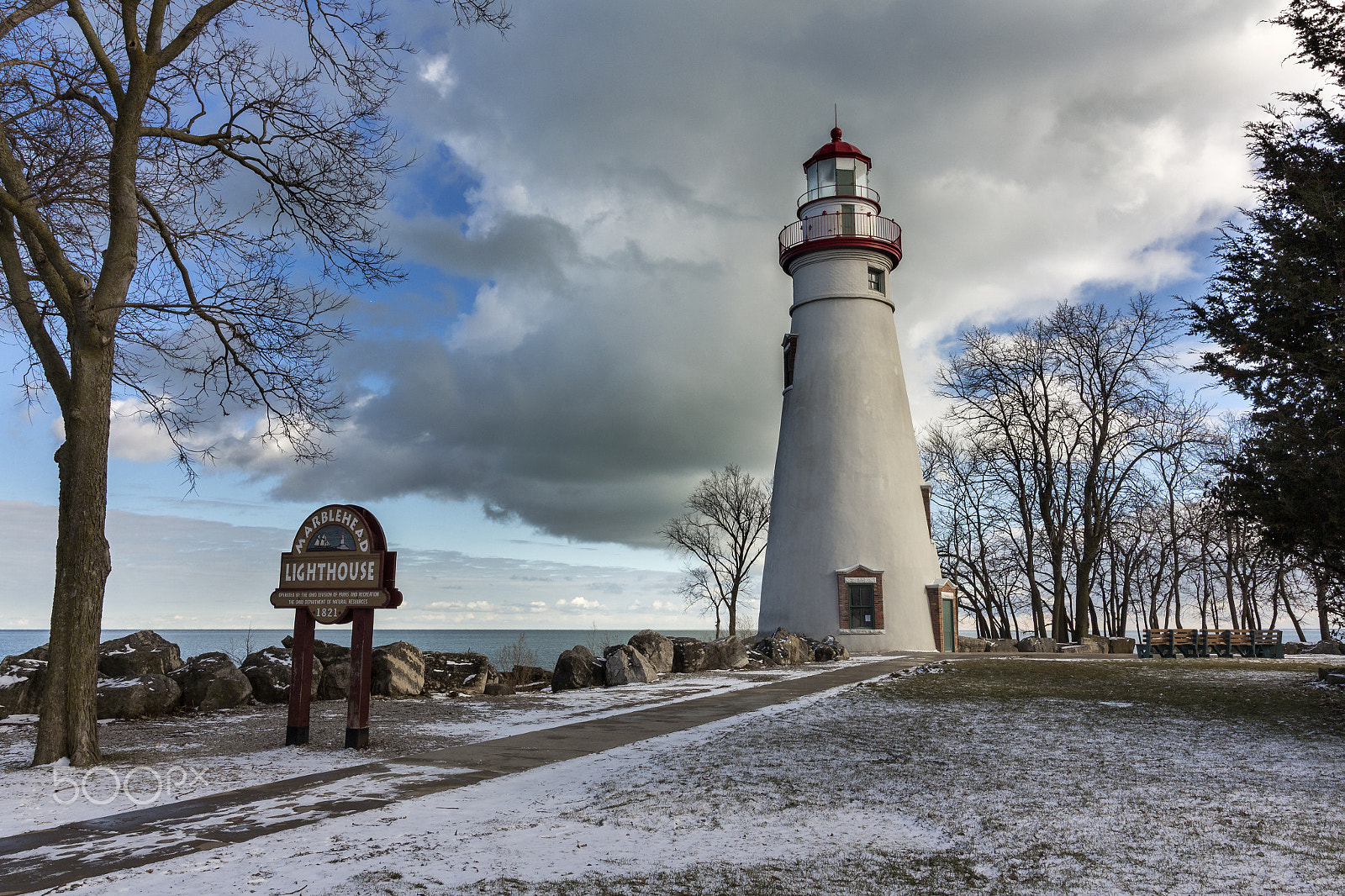 Canon EOS 700D (EOS Rebel T5i / EOS Kiss X7i) sample photo. Marblehead lighthouse photography