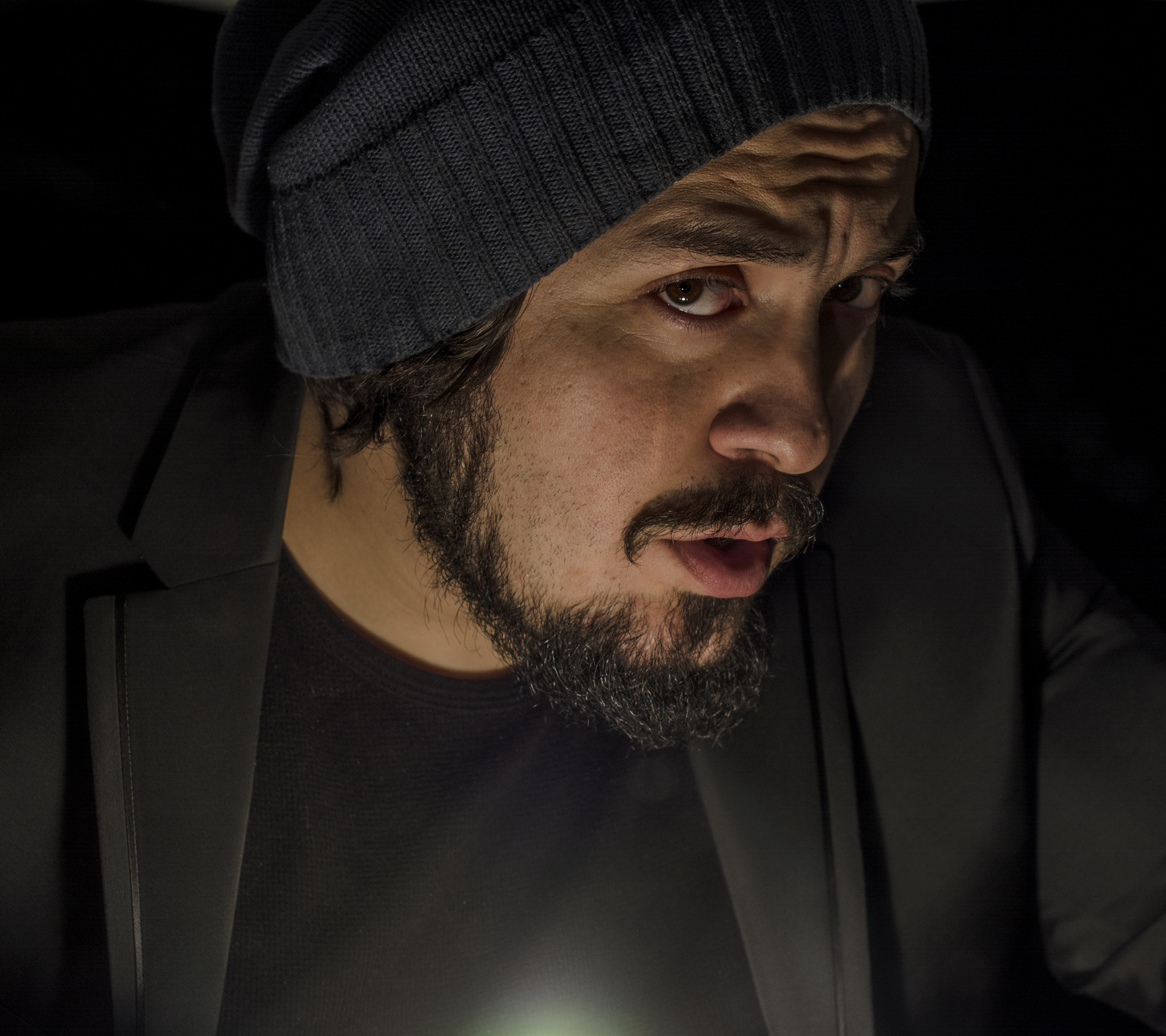 Nikon AF-S Nikkor 50mm F1.4G sample photo. Self portrait by gocha abuladze... photography