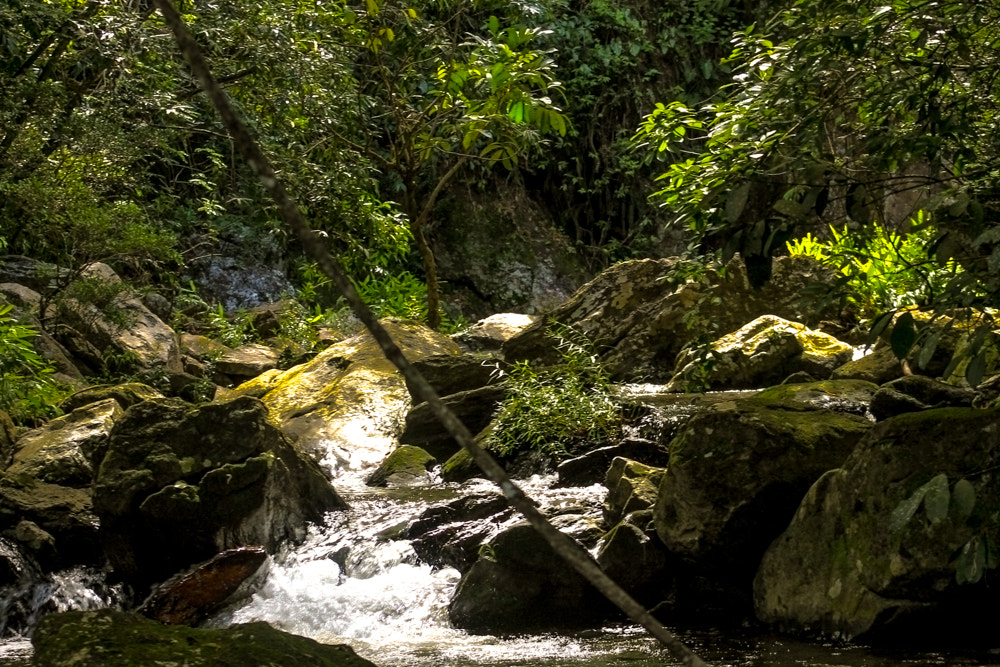 Canon EF 75-300mm f/4-5.6 USM sample photo. Cachoeira do chinelo () photography