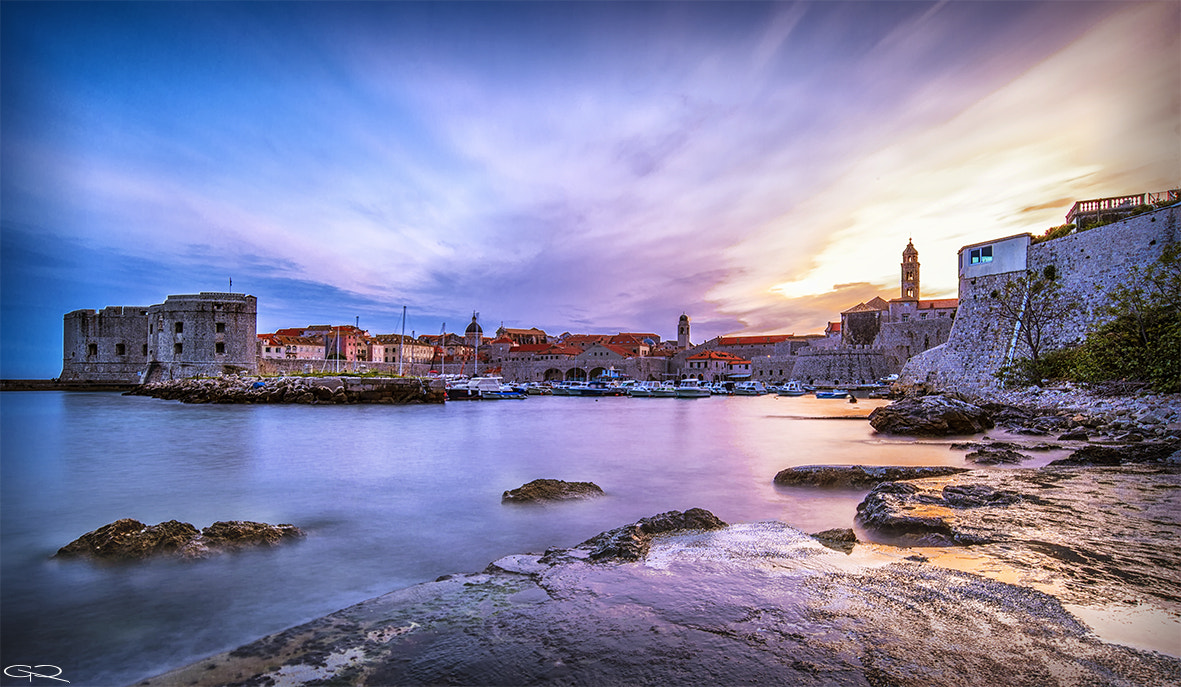 Nikon D800 sample photo. Atardecer medieval photography