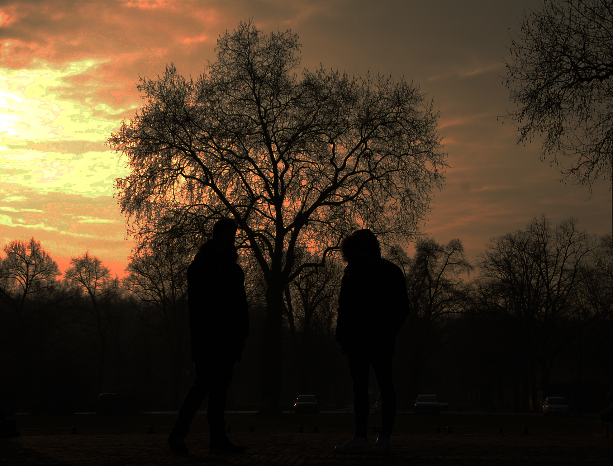 Nikon D40 sample photo. Soldiers photography