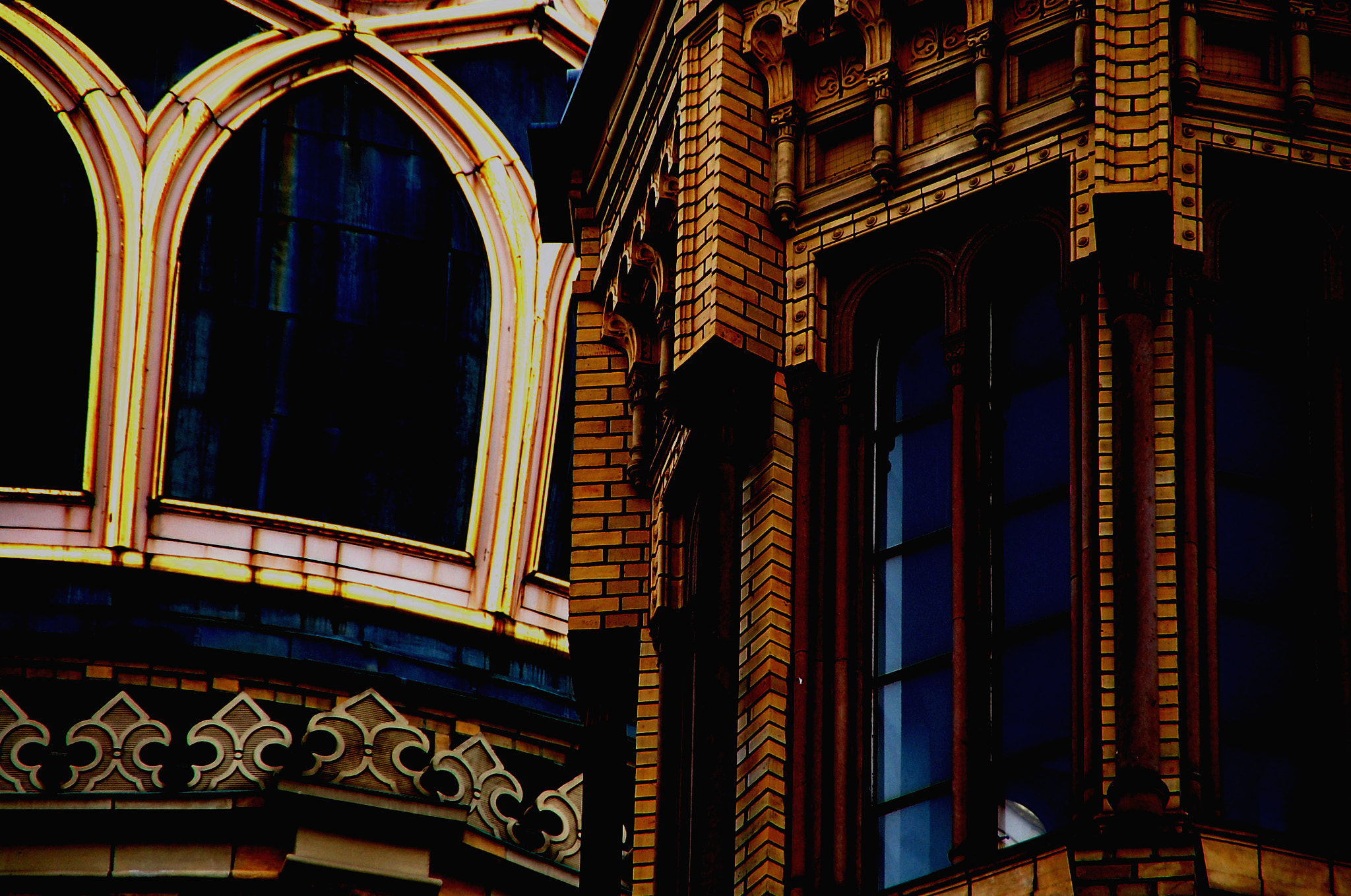 Nikon D40 sample photo. Synagoga photography