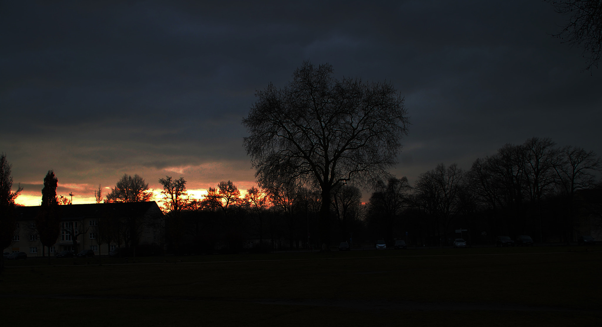 Nikon D40 sample photo. Sunset photography