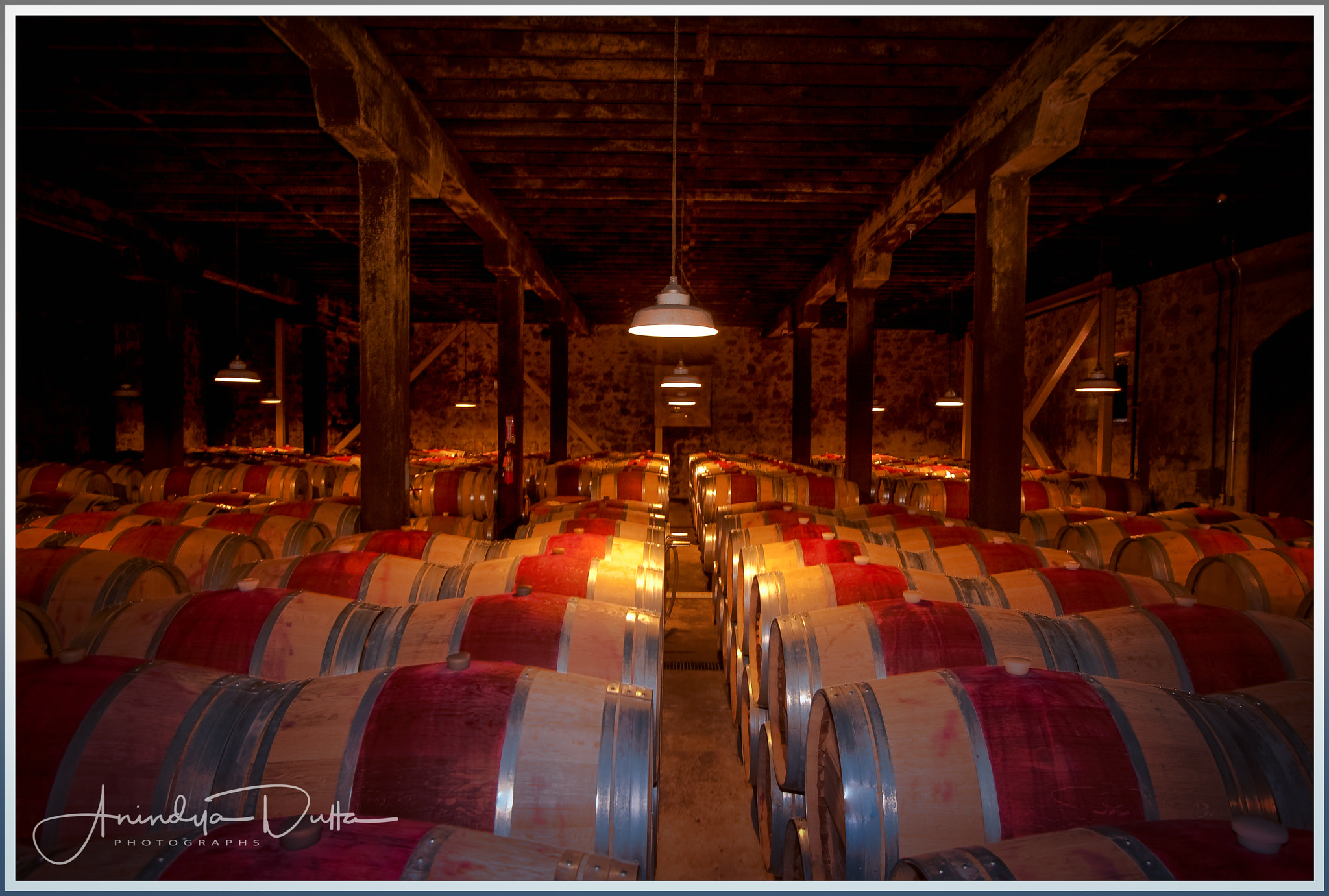Canon EF-S 10-22mm F3.5-4.5 USM sample photo. California winery photography