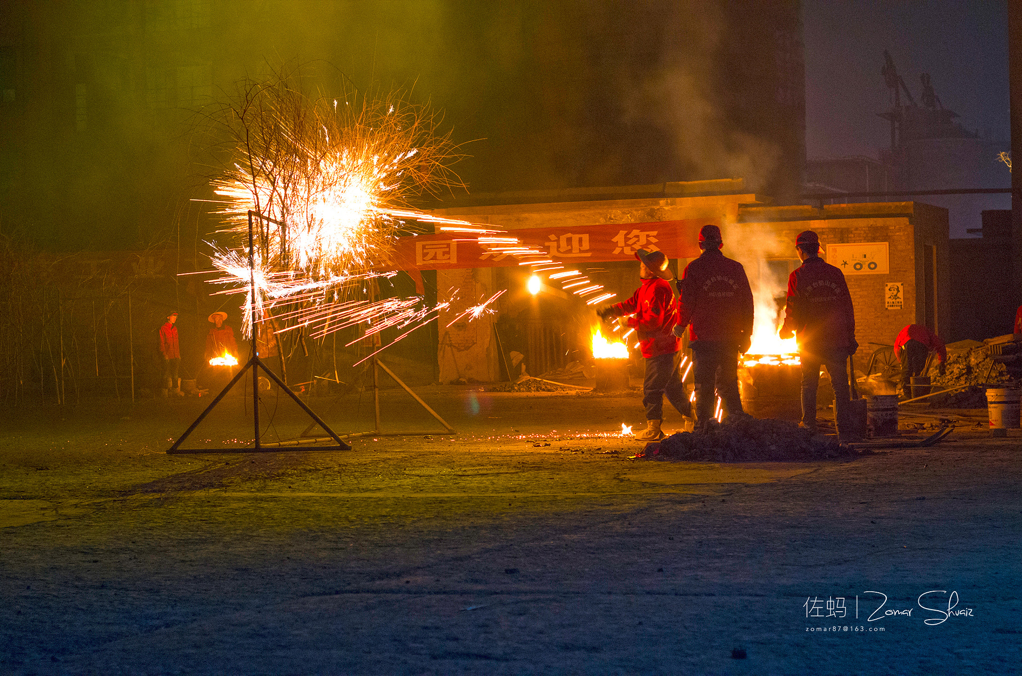 Pentax K-30 sample photo. The flower of molten iron.jpg photography