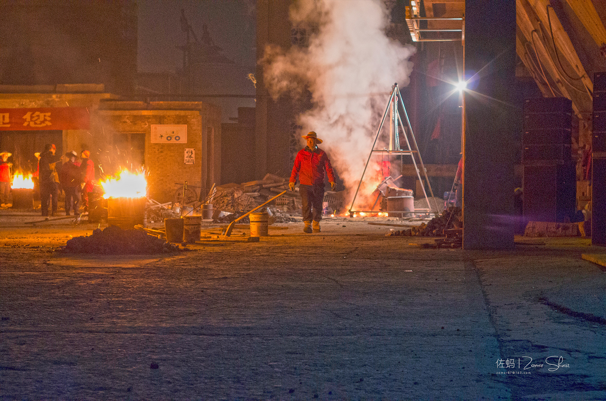 Pentax K-30 sample photo. The flower of molten iron.jpg photography