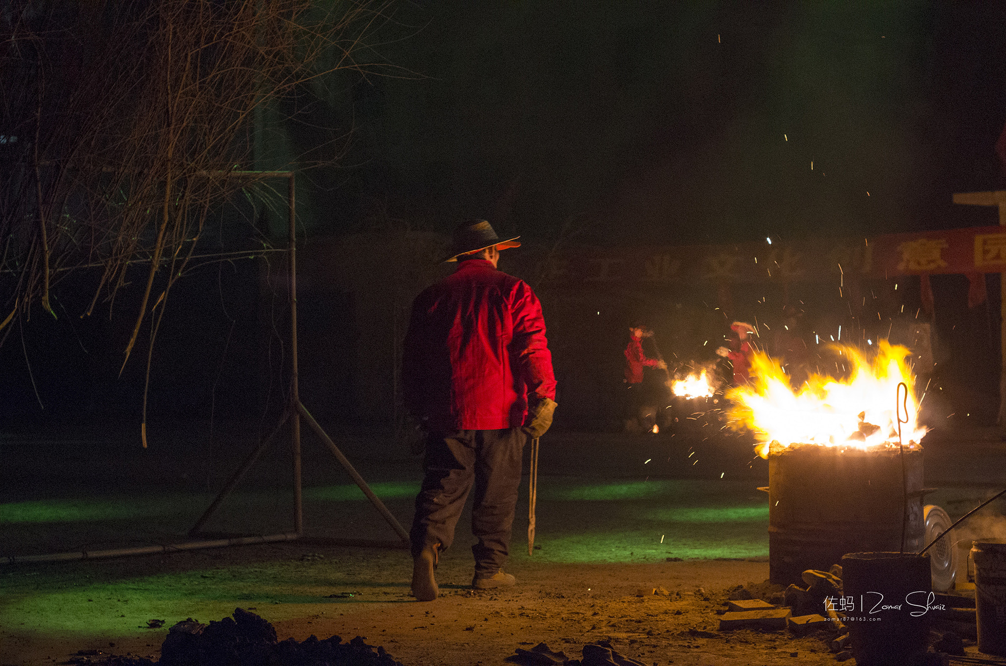 Pentax K-30 + Sigma 17-50mm F2.8 EX DC HSM sample photo. The flower of molten iron.jpg photography