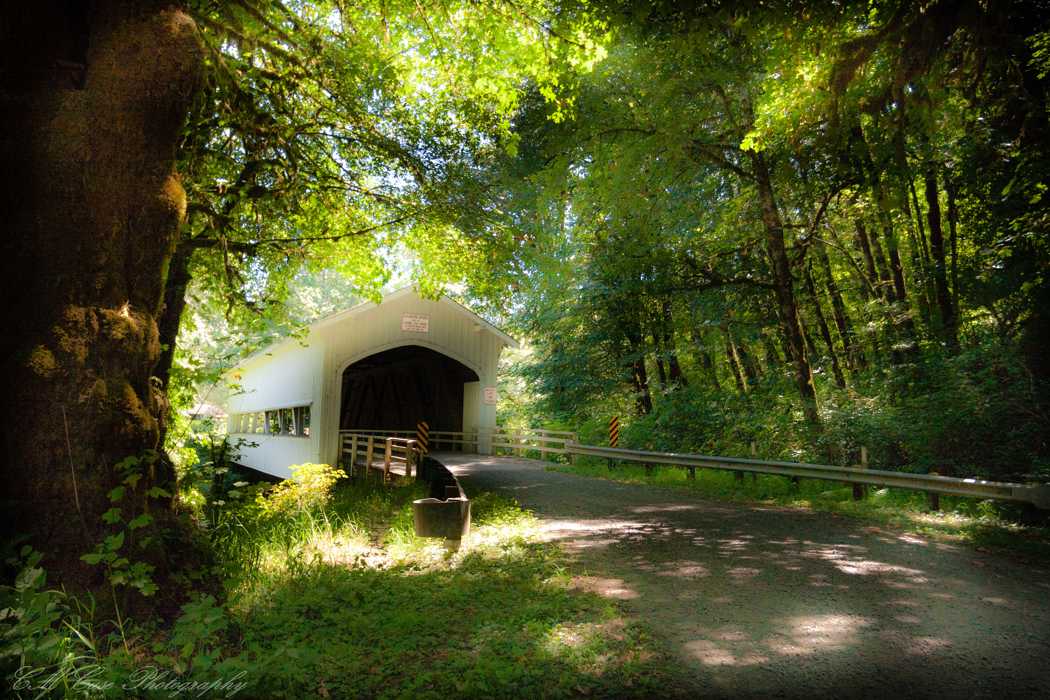 Canon EOS 40D + Canon EF 17-40mm F4L USM sample photo. Deadwood covered bridge photography