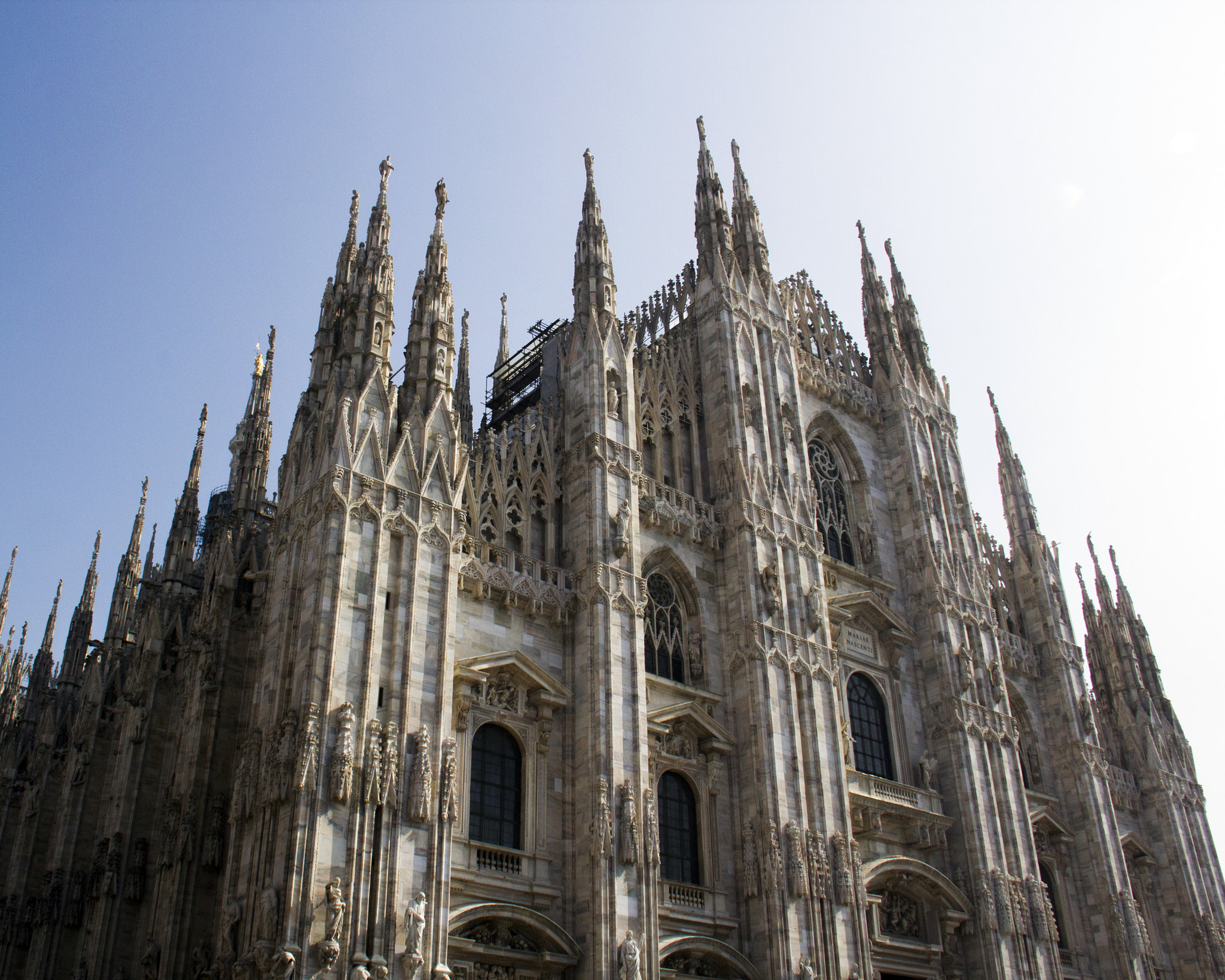 Canon EOS 550D (EOS Rebel T2i / EOS Kiss X4) sample photo. Duomo di milano photography