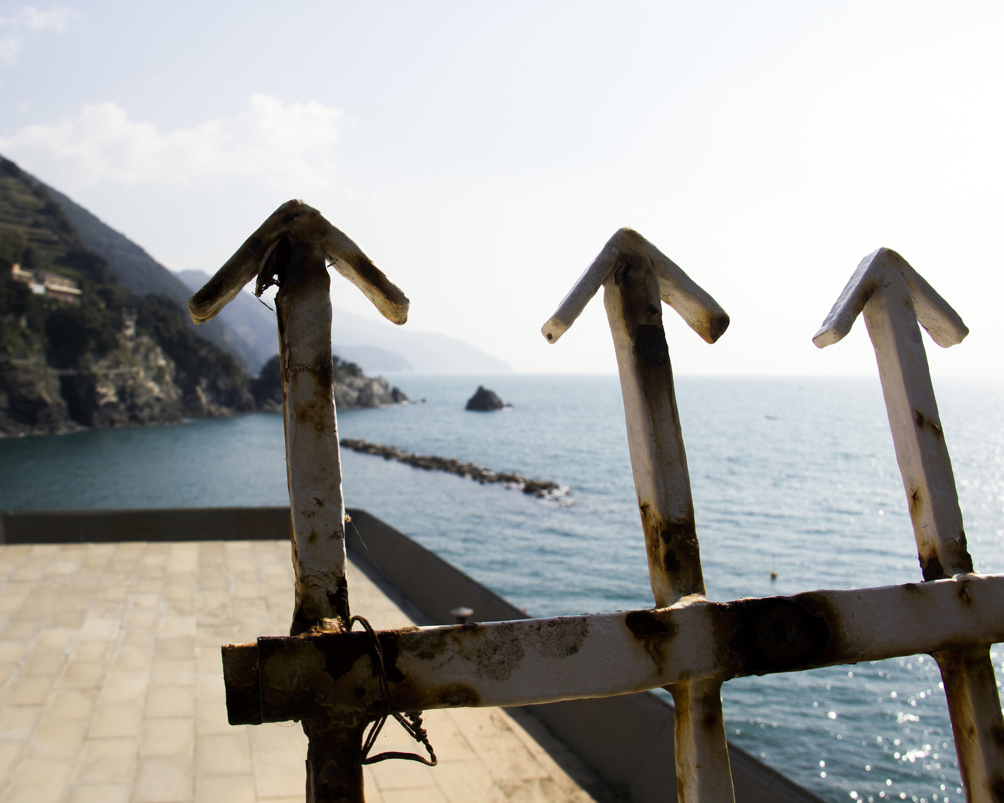 Canon EOS 550D (EOS Rebel T2i / EOS Kiss X4) sample photo. Cinque terre photography
