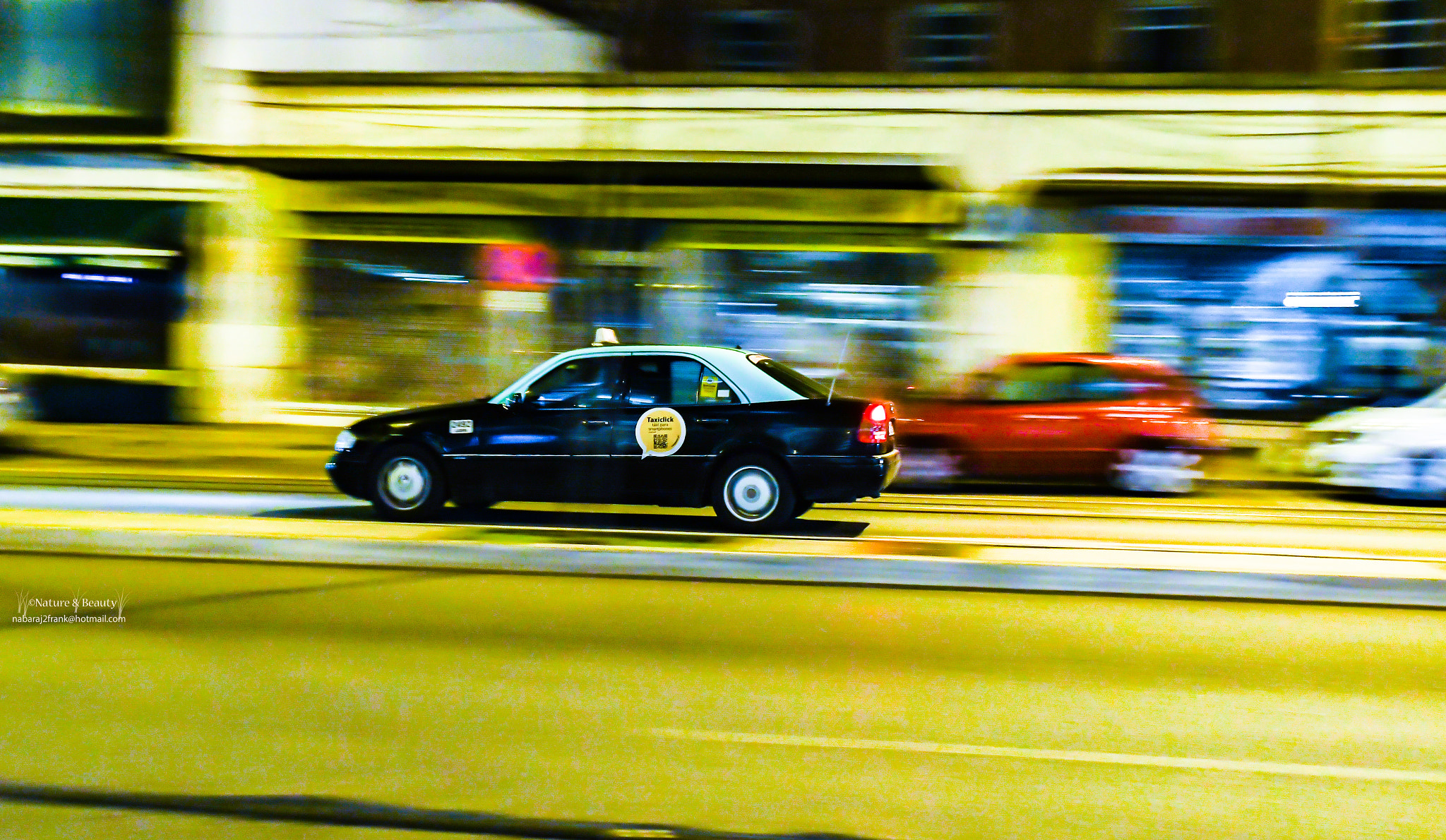 Nikon AF-S Nikkor 24-70mm F2.8G ED sample photo. Rushing cars photography