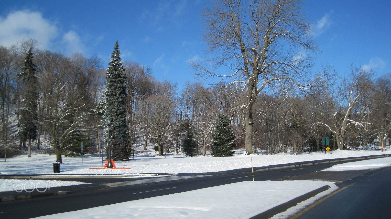 Canon PowerShot SD1200 IS (Digital IXUS 95 IS / IXY Digital 110 IS) sample photo. Niagara falls view blvd photography