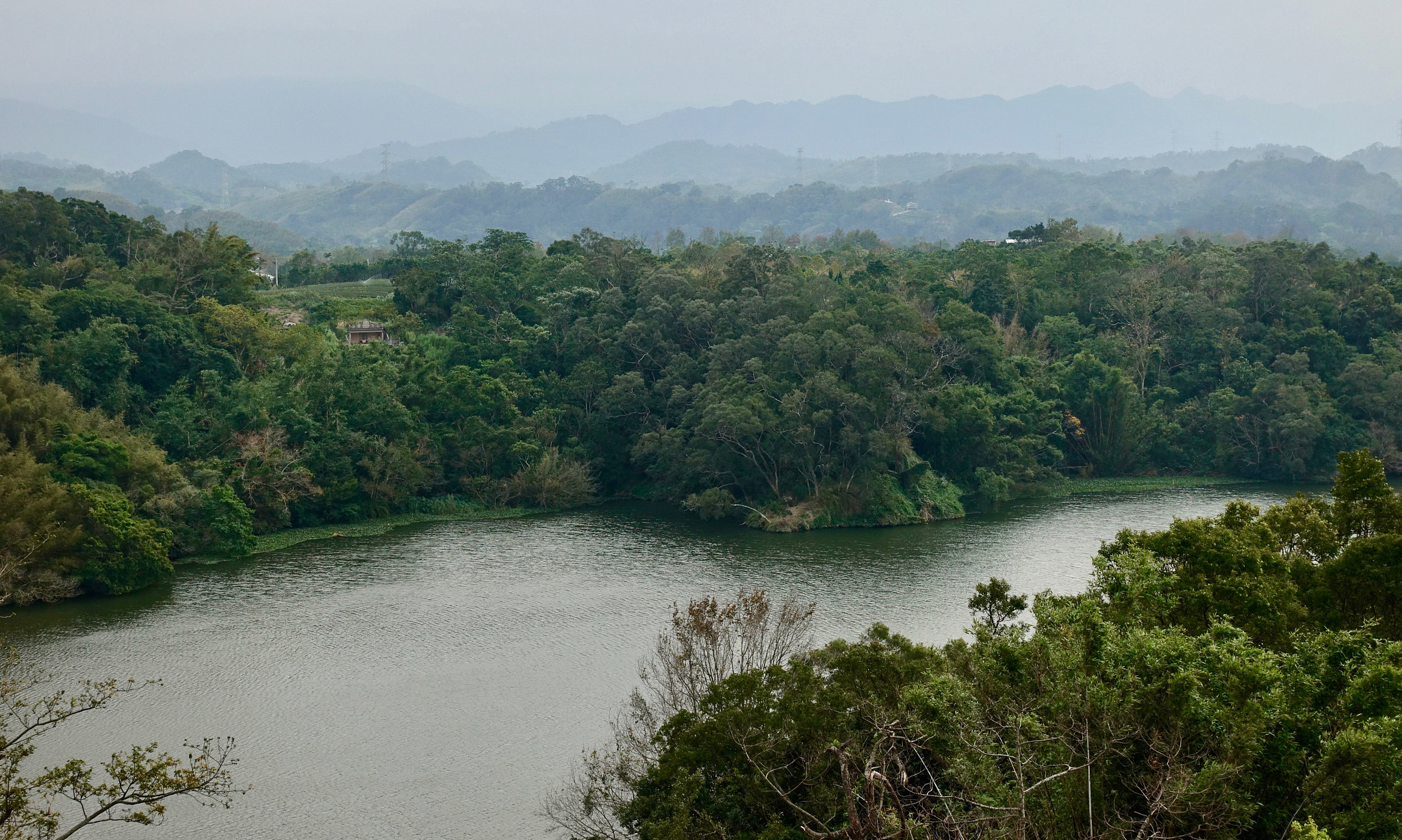 Sony DSC-RX100M5 + Sony 24-70mm F1.8-2.8 sample photo. 峨嵋湖 ermei lake, shinzhu, taiwan photography