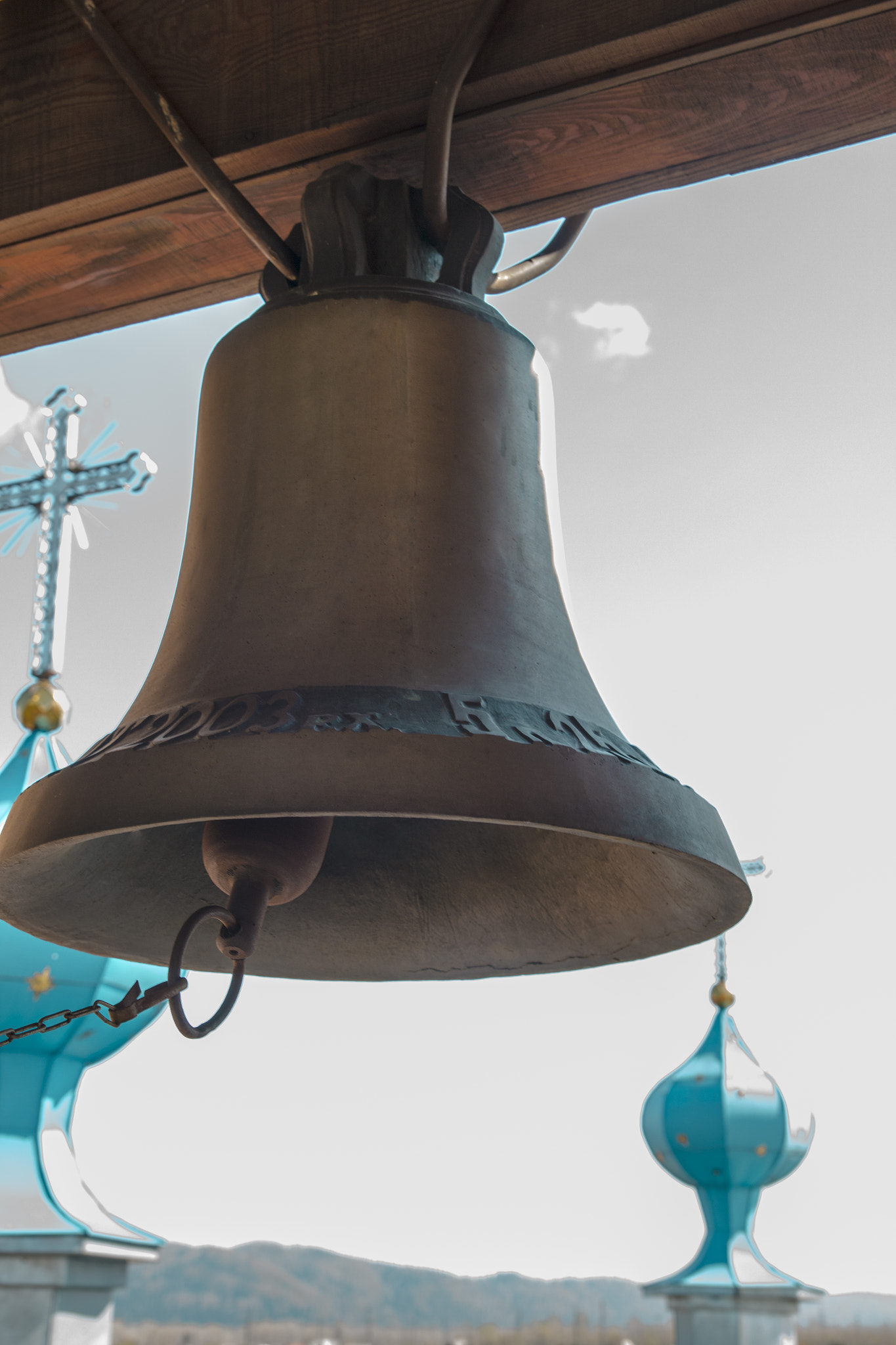 Tamron SP AF 17-50mm F2.8 XR Di II LD Aspherical (IF) sample photo. The bells in the belfry photography