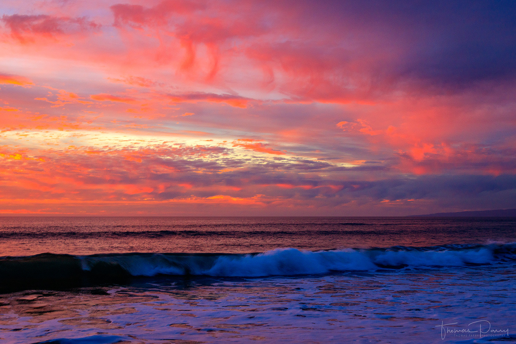 Canon EF 24-70mm F2.8L II USM sample photo. Ocean sunset photography