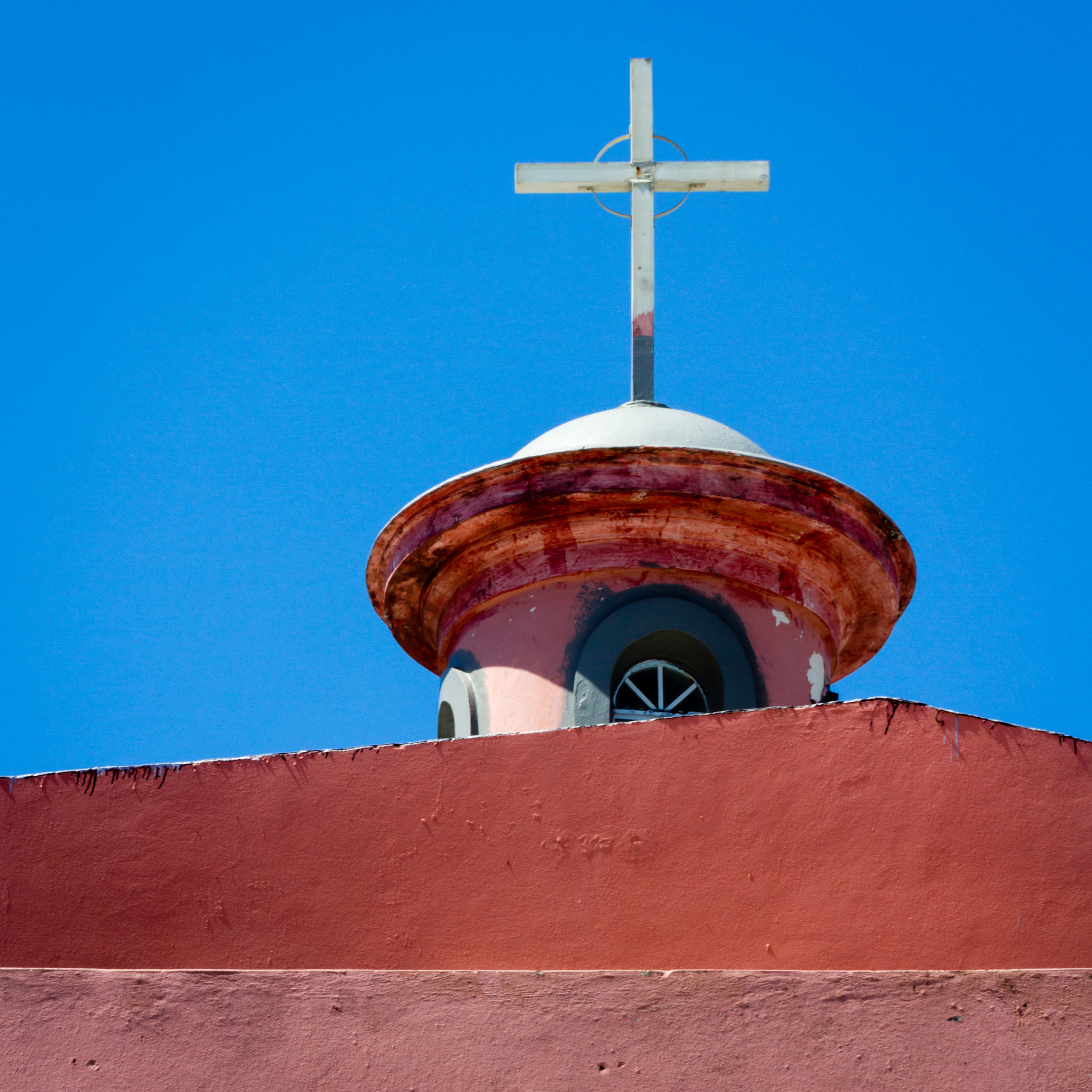 Canon EF 75-300mm F4.0-5.6 IS USM sample photo. Old san juan chapel photography