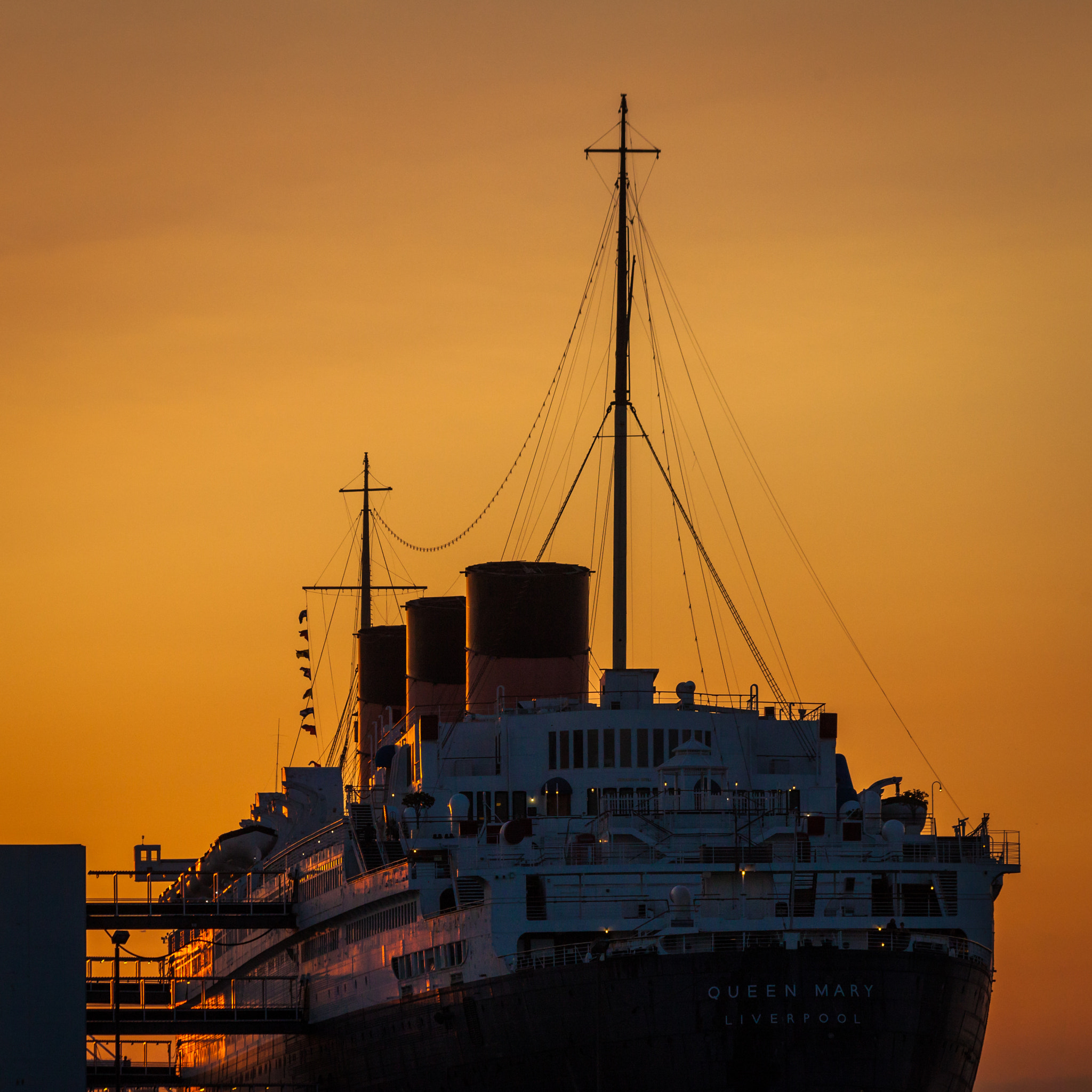 Canon EF 70-300mm F4-5.6 IS USM sample photo. Rms queen mary photography
