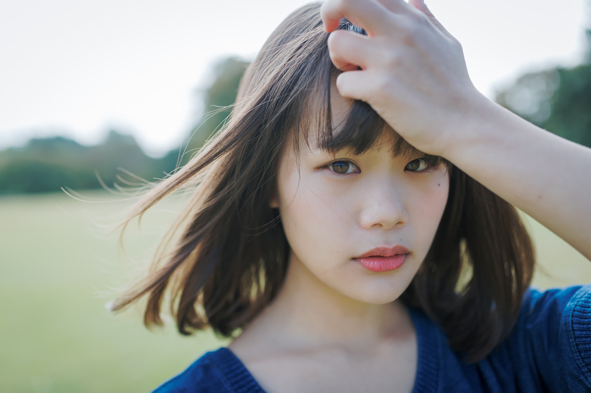 Sigma 35mm F1.4 DG HSM Art sample photo. Japanese girl photography