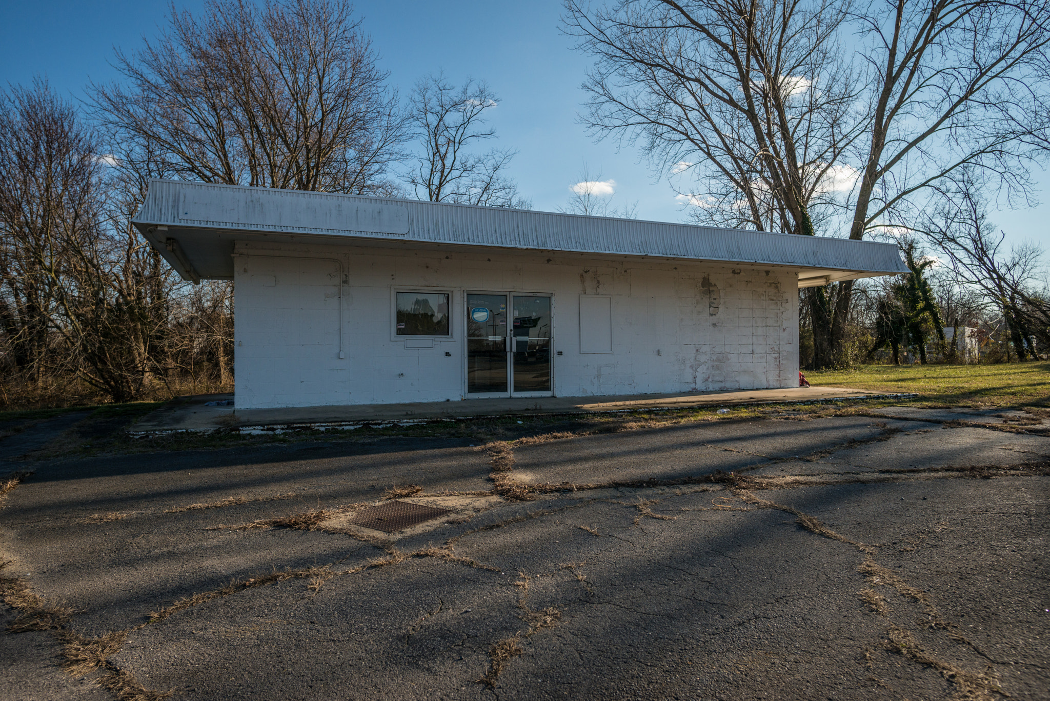 Nikon D800 + Nikon AF-S Nikkor 20mm F1.8G ED sample photo. Abandoned photography