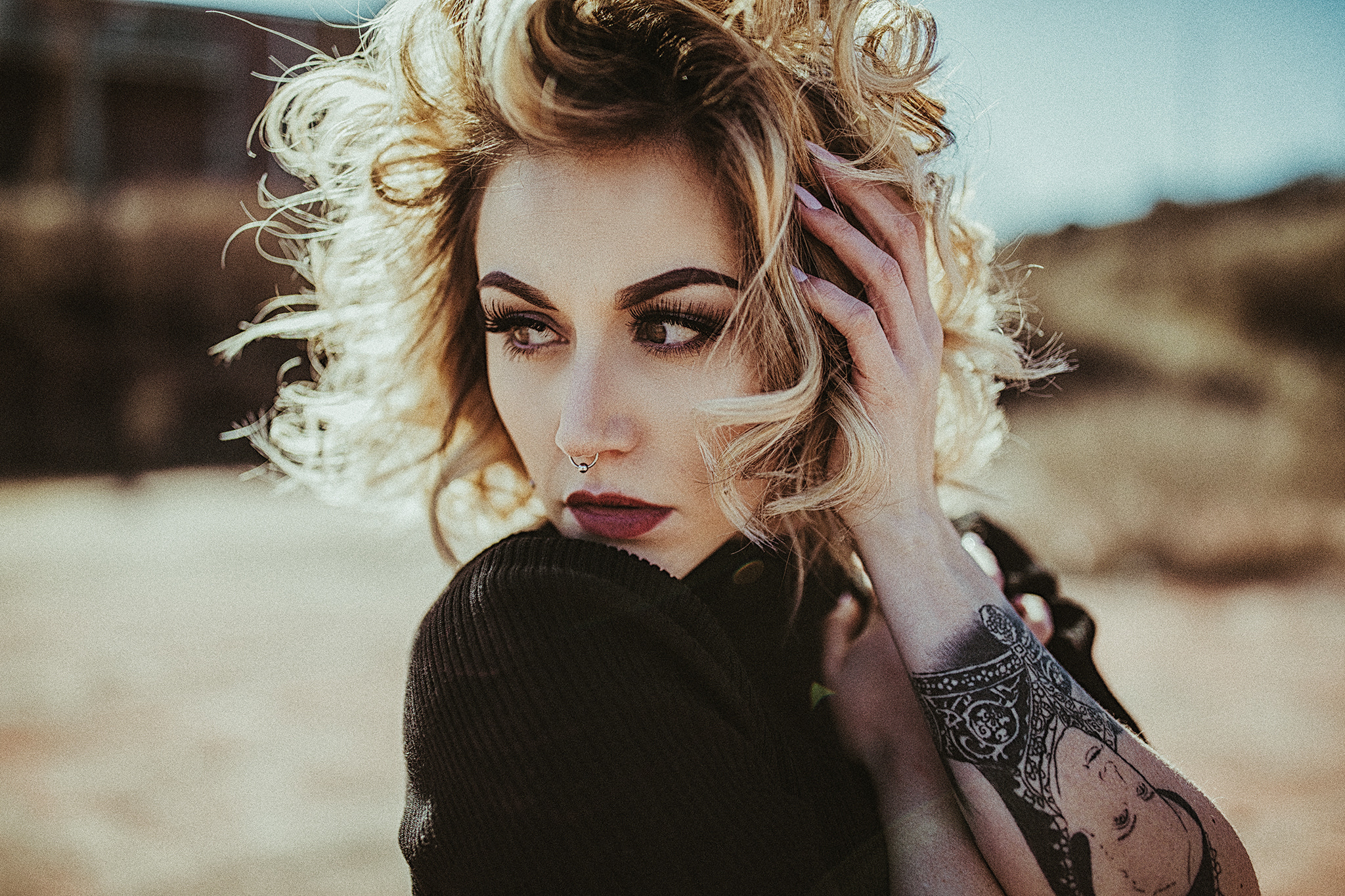 Canon EF 35mm F1.4L II USM sample photo. Marlaina photography