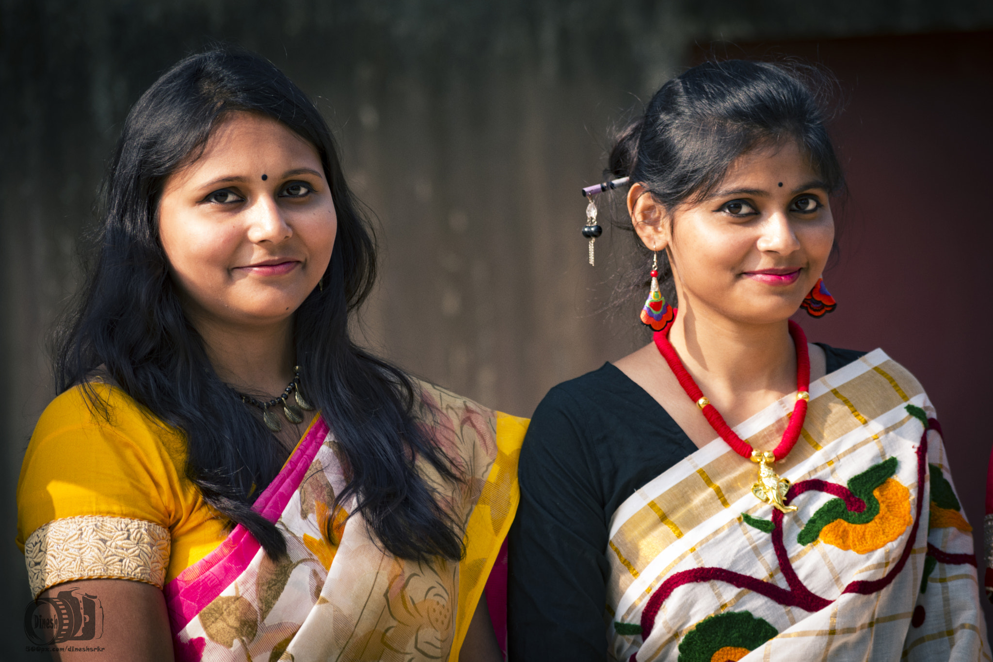 Nikon D5500 sample photo. The twins photography