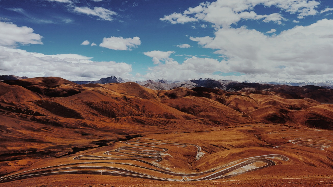 Sony Vario-Tessar T* FE 16-35mm F4 ZA OSS sample photo. Tibet photography