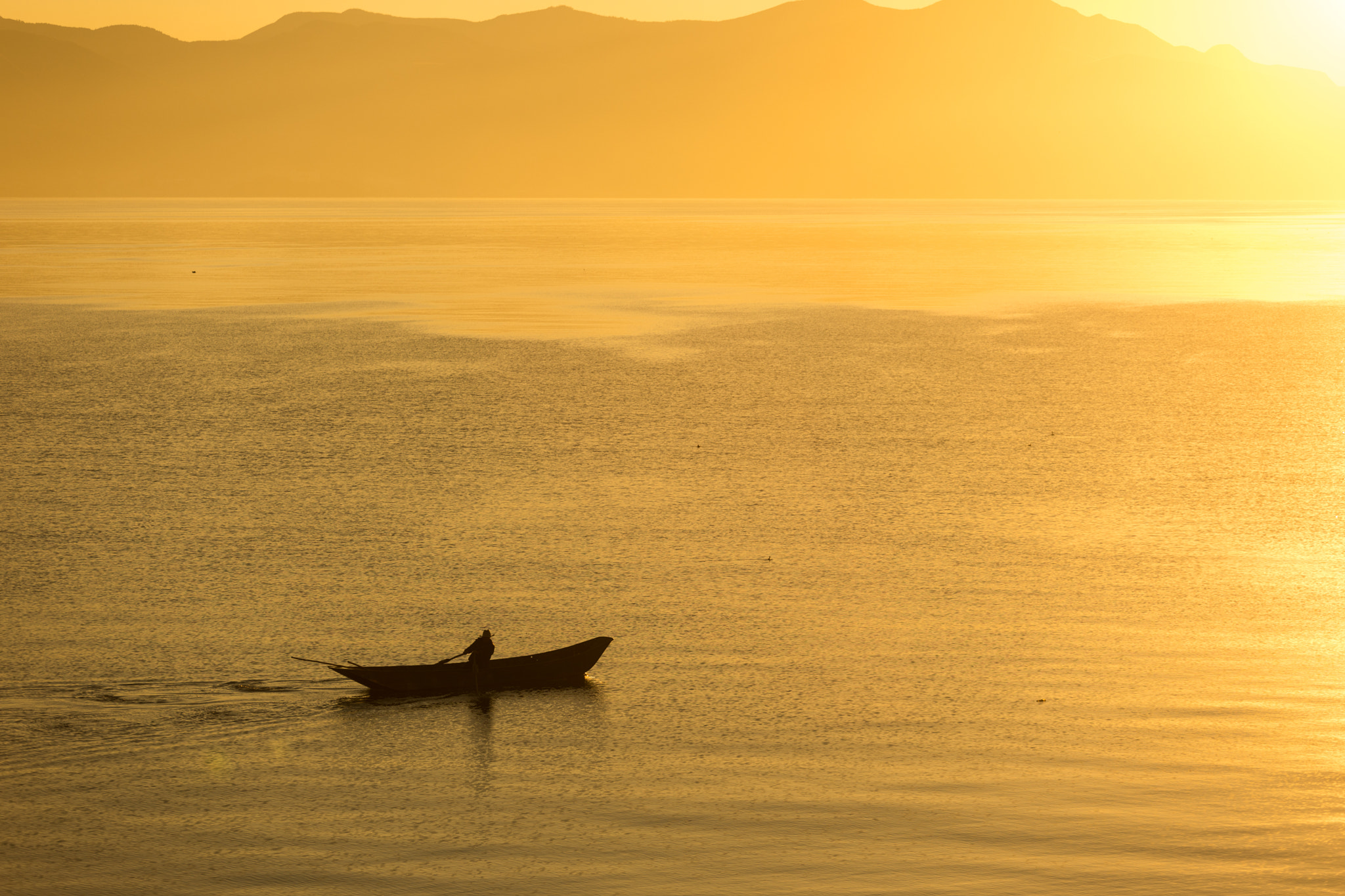 Canon EF 70-200mm F4L USM sample photo. 日出而作，日落而归 photography
