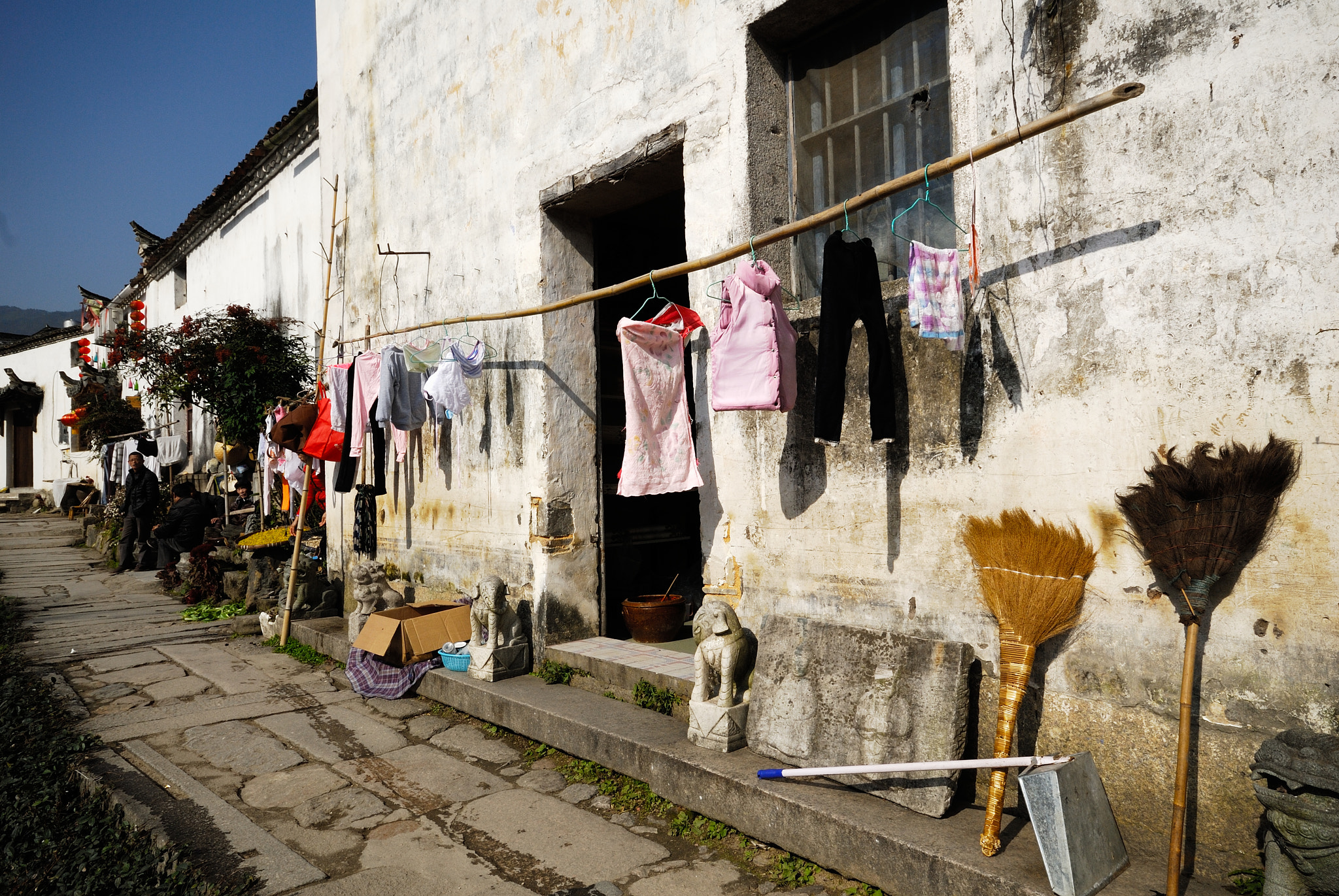 Sigma 10-20mm F4-5.6 EX DC HSM sample photo. 徽州民居 photography