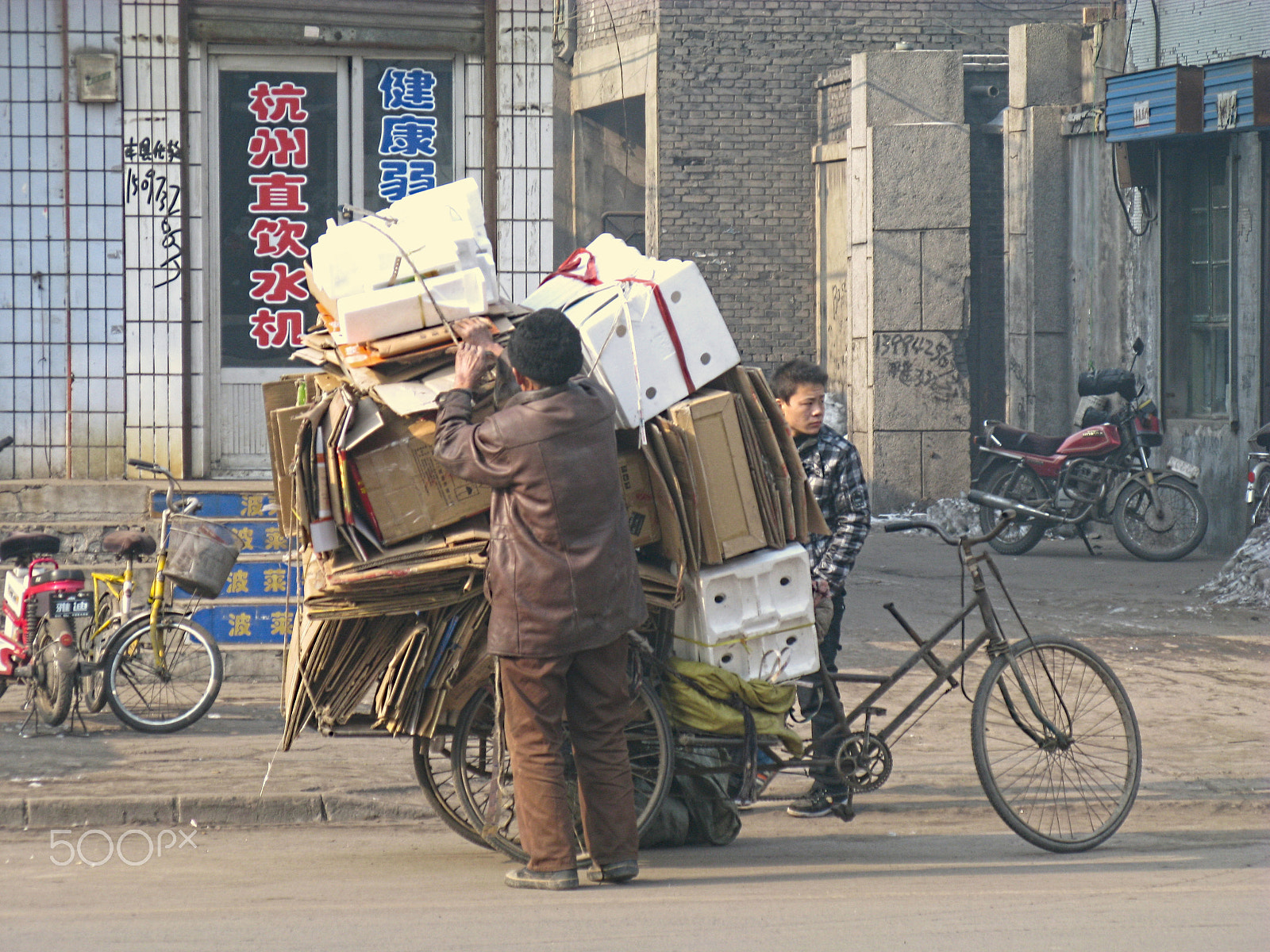 Canon POWERSHOT A650 IS sample photo. Recycle photography