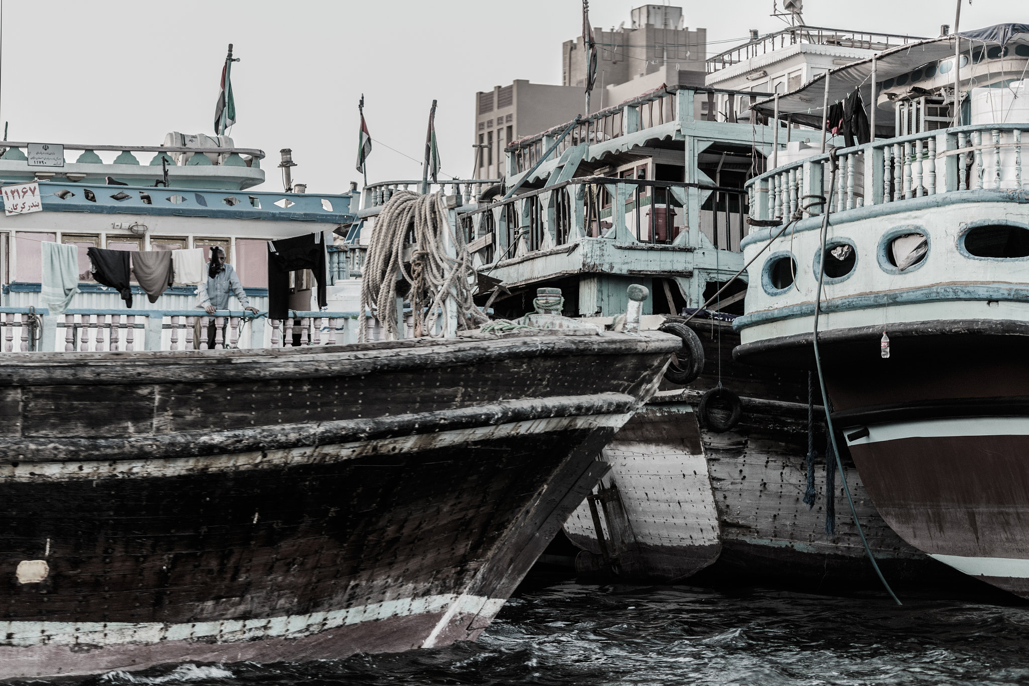 Canon EF-S 55-250mm F4-5.6 IS II sample photo. Old dubai photography