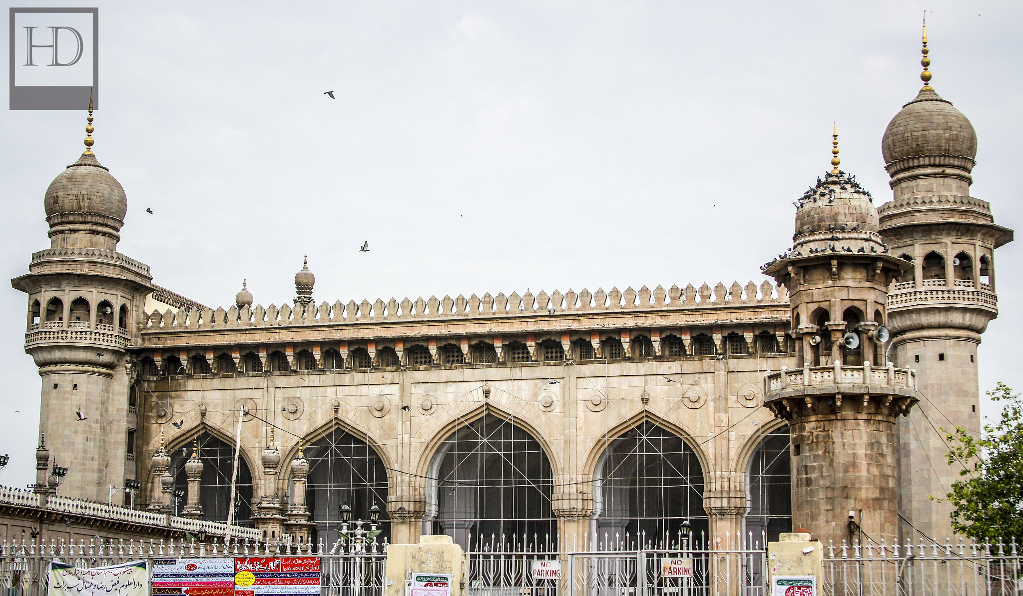 Canon EF 28-135mm F3.5-5.6 IS USM sample photo. Mecca masjid photography