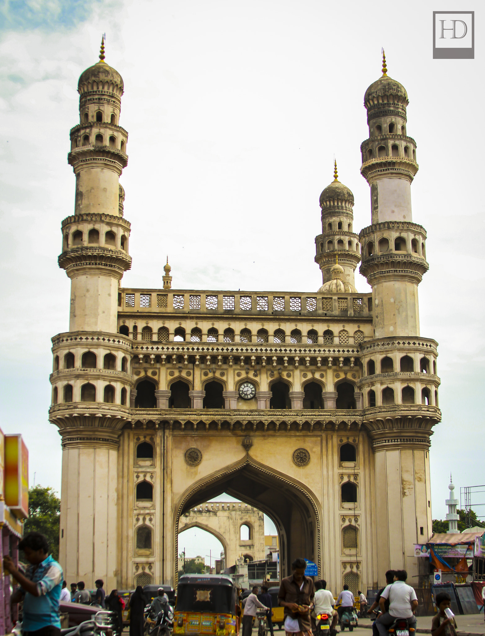 Canon EF 28-135mm F3.5-5.6 IS USM sample photo. Charminar - light of hyderabad photography