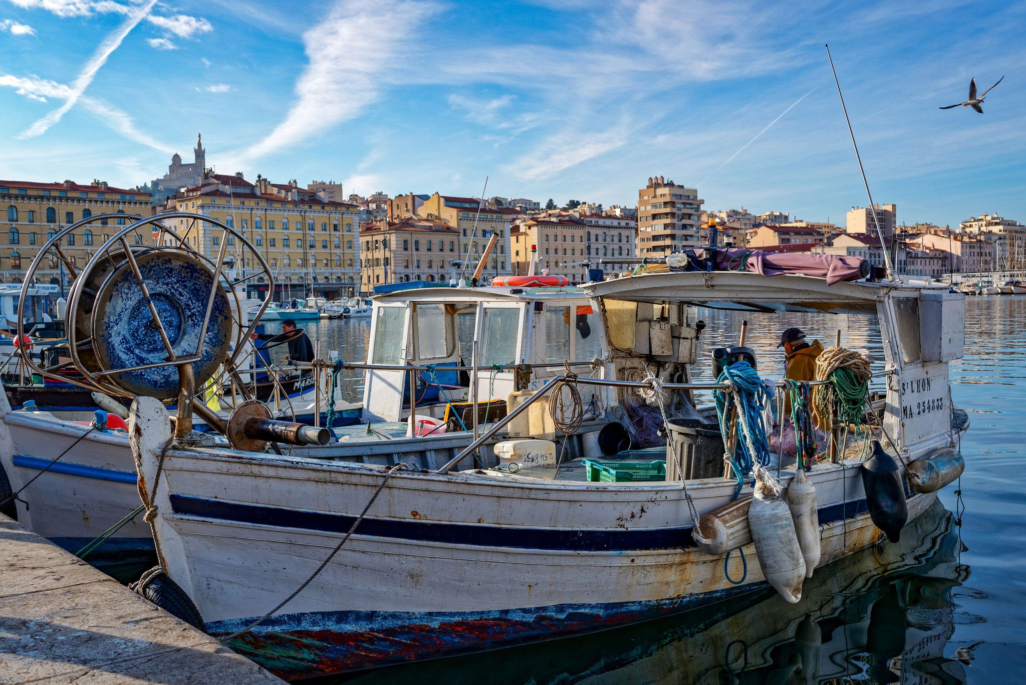 Nikon AF-S Nikkor 35mm F1.8G ED sample photo. The fishing boat photography
