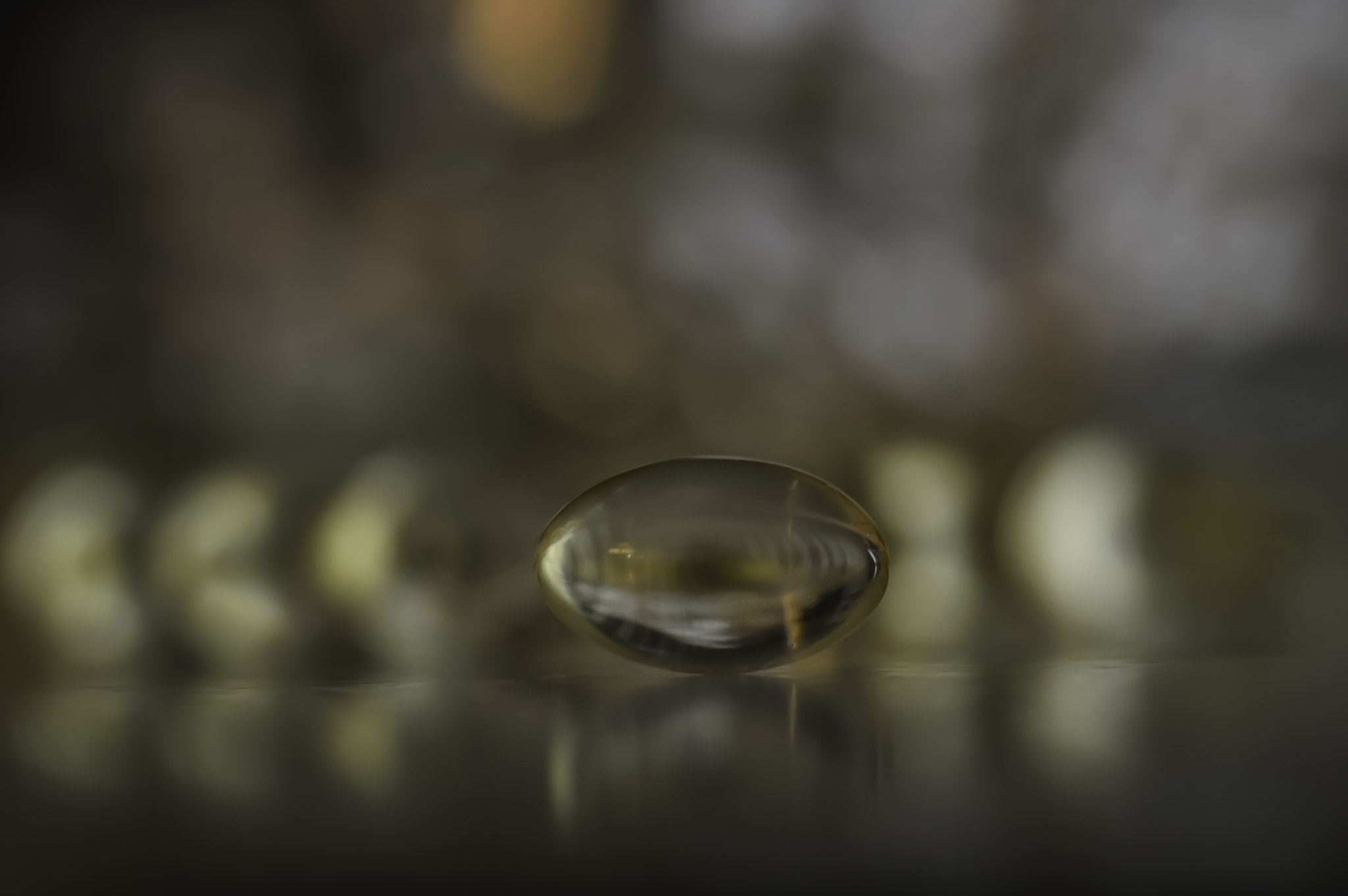 Nikon D3200 sample photo. Gel cap #1 photography