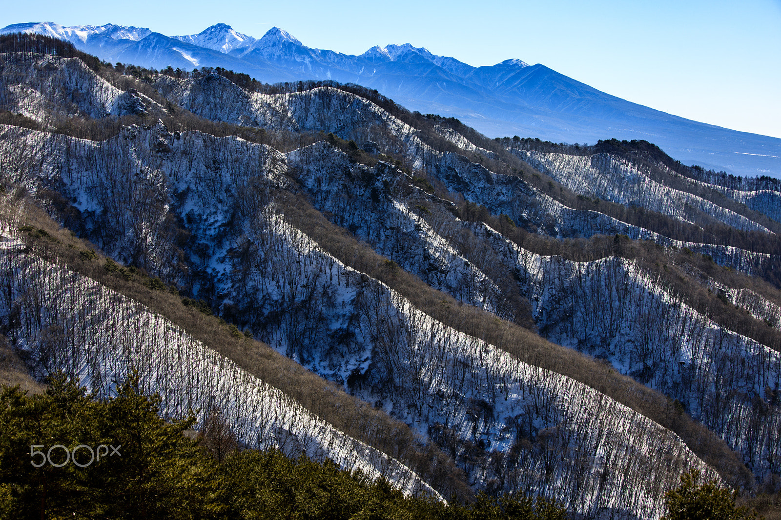 Canon EF 70-200mm F4L IS USM sample photo. Ridgeline photography