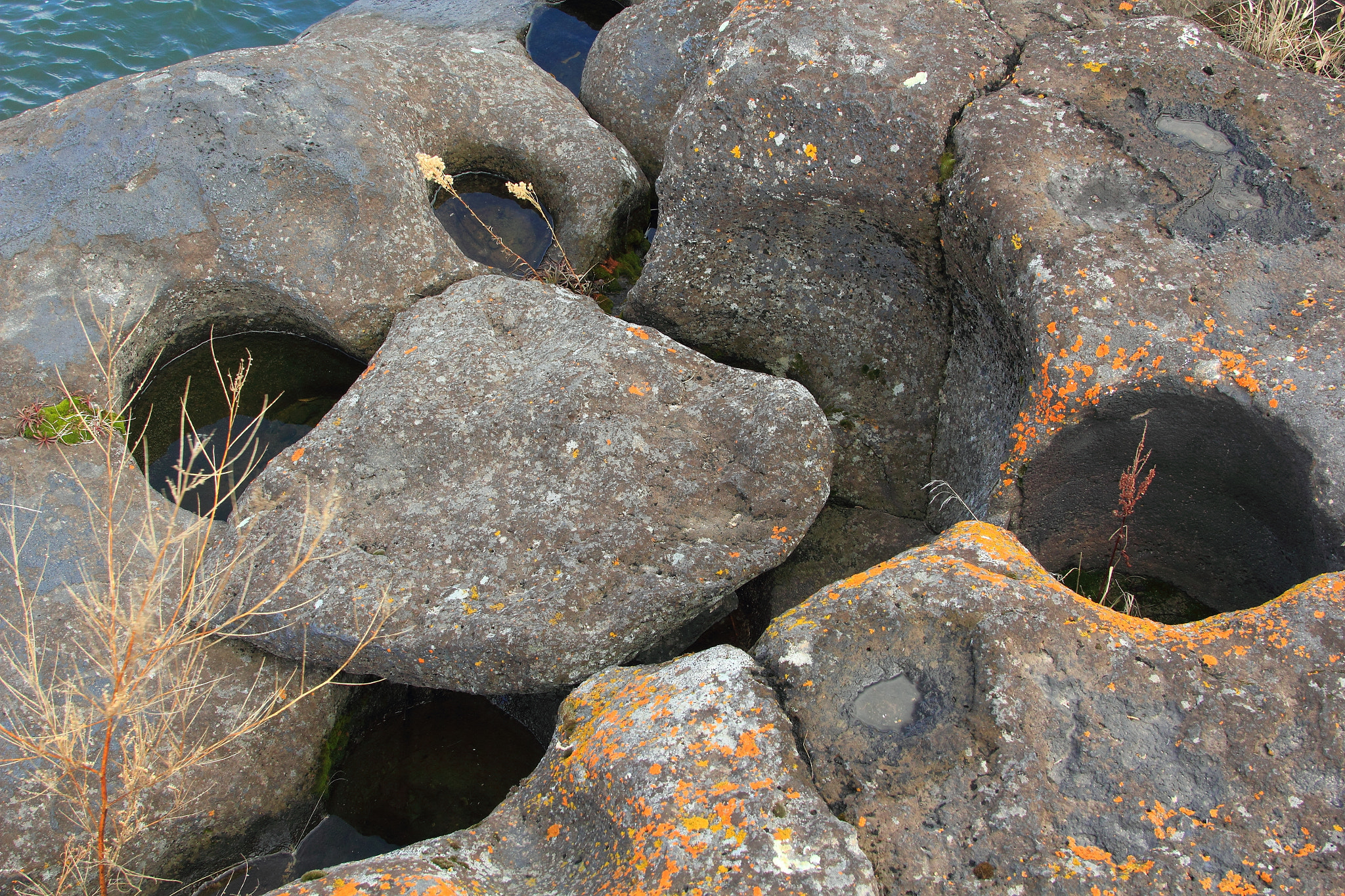 Canon EF 28-105mm F3.5-4.5 II USM sample photo. River erosion  photography